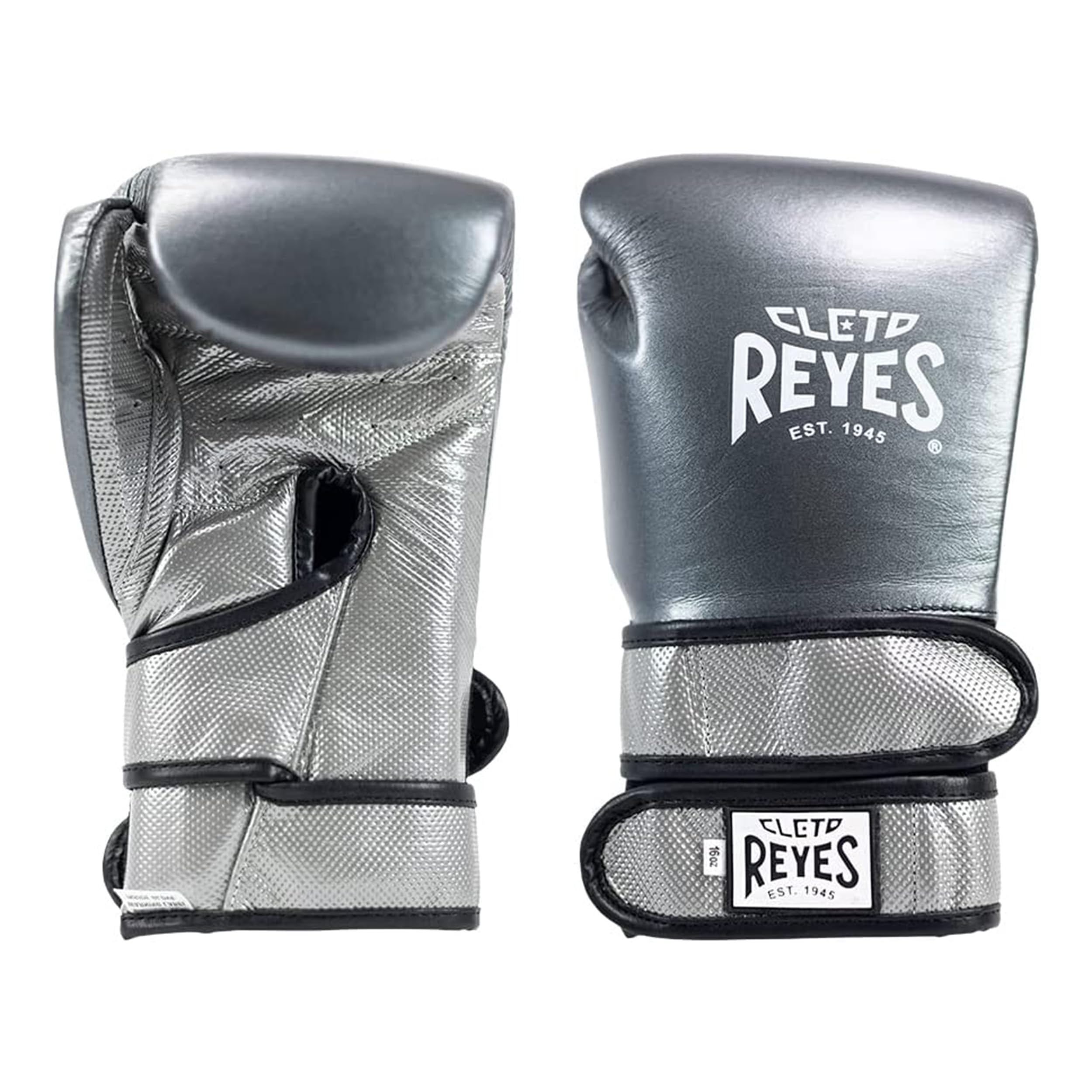 CLETO REYES Hero with Double Strap Hook and Loop Boxing Gloves for Training, Sparring and Heavy Punching Bags
