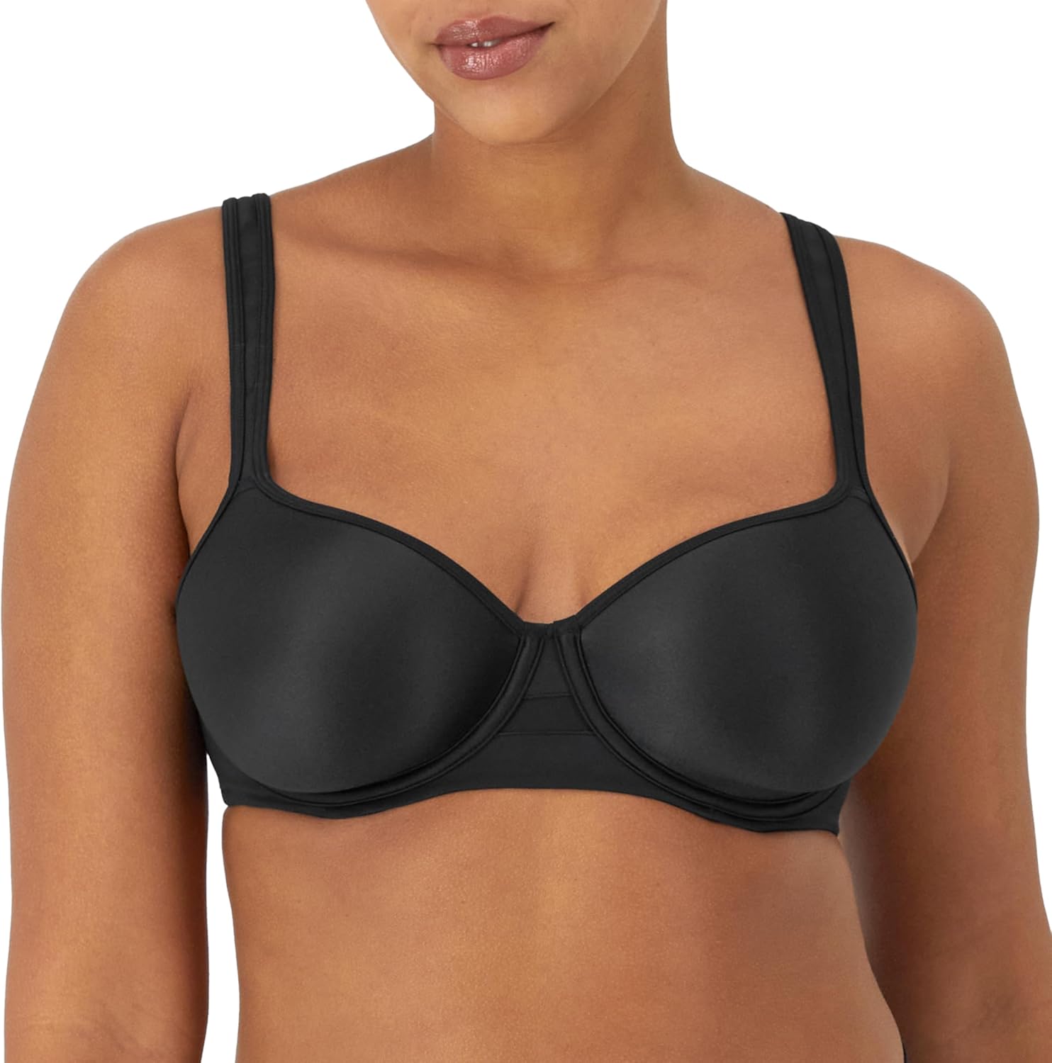Bali Womens One Smooth U Ultra Light Minimizer Underwire Bra Df3490