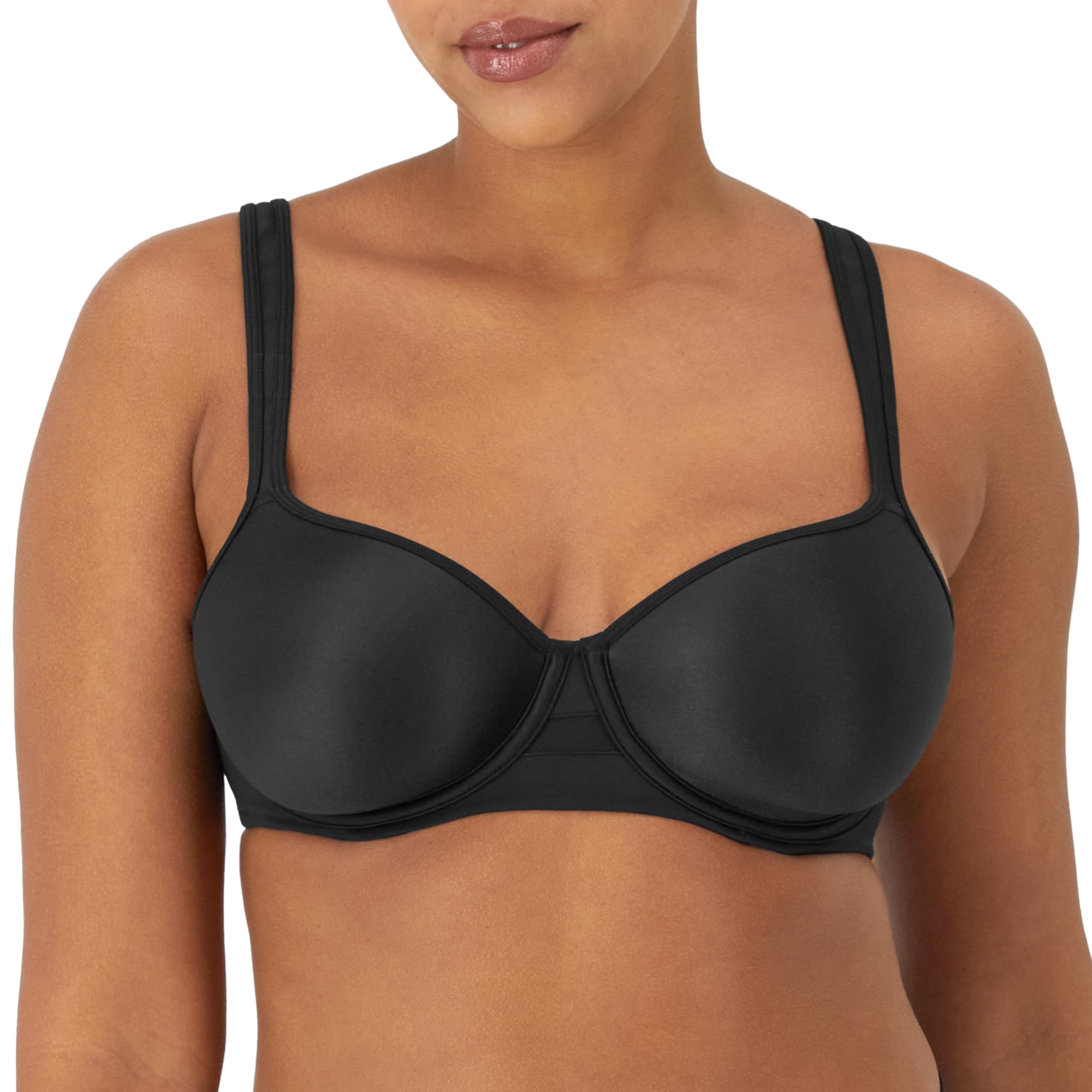 Bali Womens One Smooth U Ultra Light Minimizer Underwire Bra Df3490