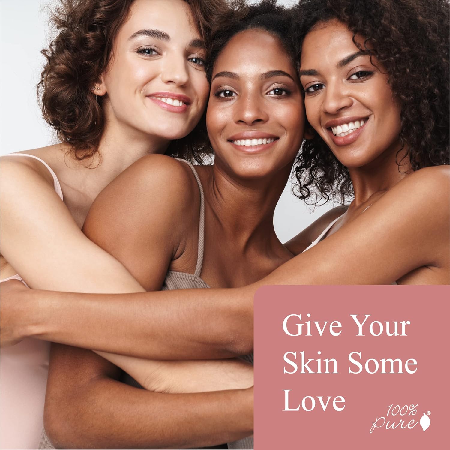 100% PURE Tinted Moisturizer Anti-Aging Face Makeup - Fruit Pigmented White Peach Light to Medium Coverage & Dewy Glow - Lightweight Foundation Light Skin w/Yellow Undertone - Vegan - 1.7 Fl Oz - Image 8