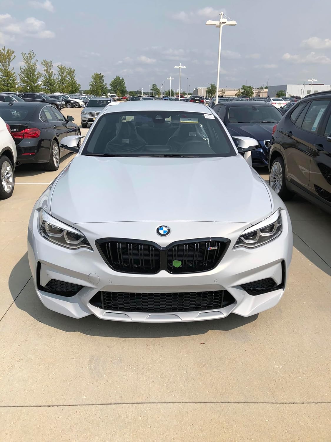 New Compatible with BMW Exact Match Touch Up Paint Aerosol - Base Coat (A83 Glacier Silver)