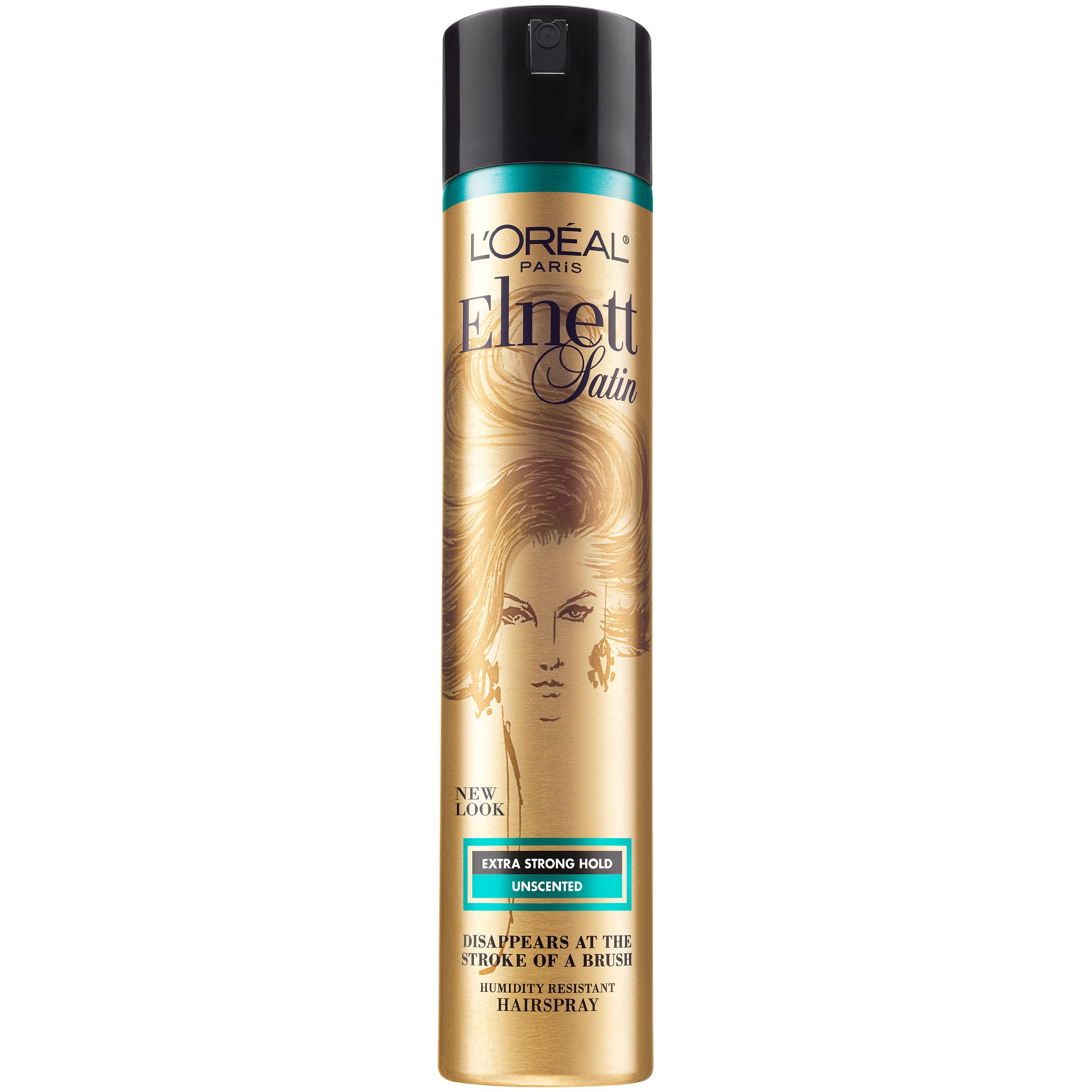 L'Oreal Elnett Satin Extra Strong Hold Hairspray - Image 4