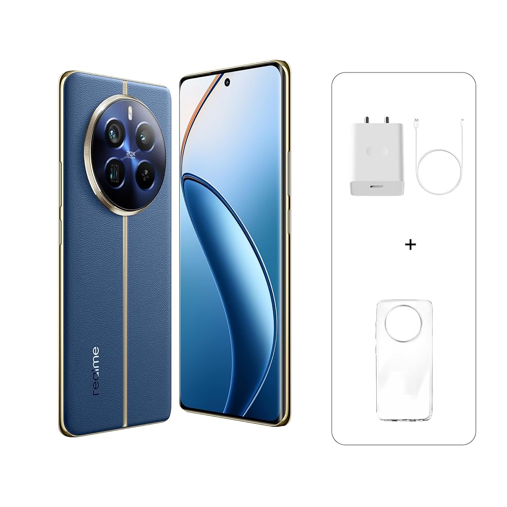 Realme 12 Pro+ 5G Dual SIM 12GB RAM 512GB (Submarine Blue