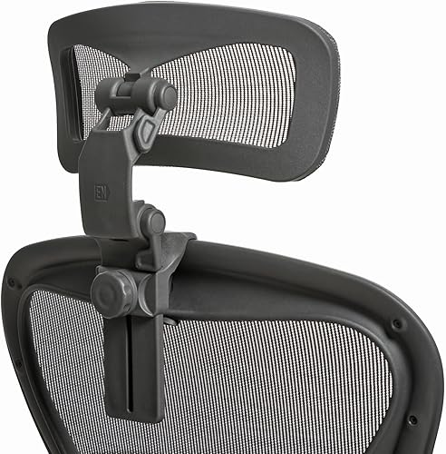 Miniatura 3 de Engineered Now El reposacabezas original para la silla Herman Miller Aeron (grafito, HW)
