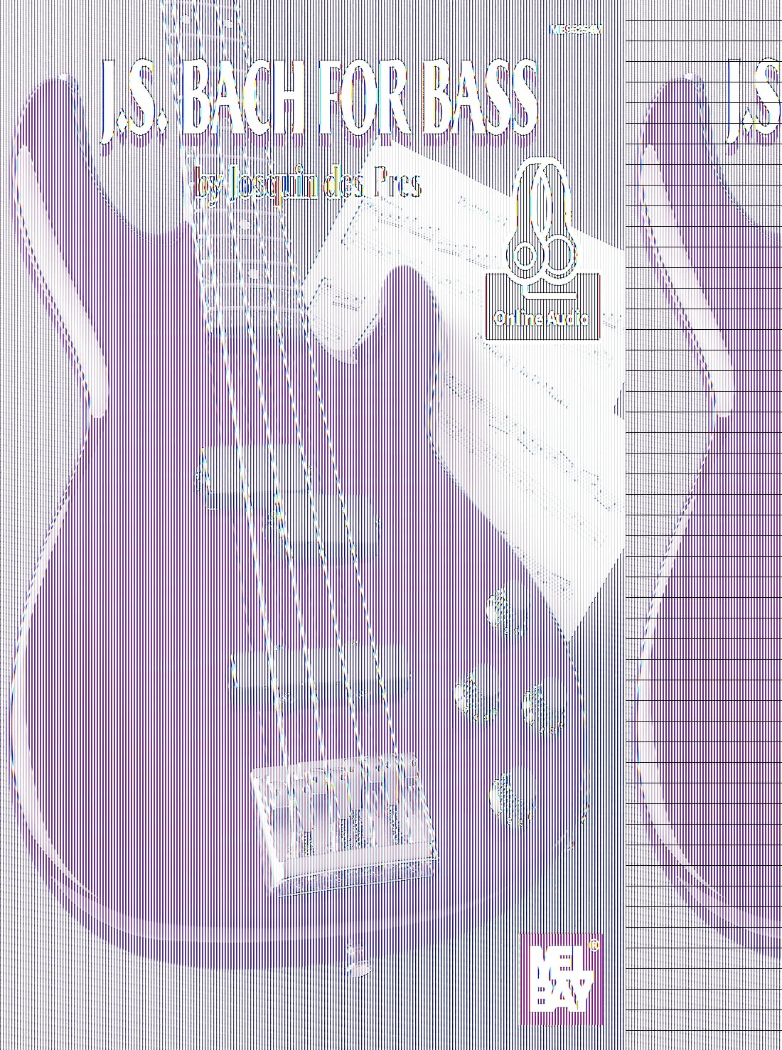 J.S. Bach for Bass: Includes Online Audio