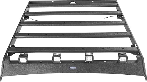 Miniatura 4 de Hooke Road Ram 1500 - Portaequipajes con barra transversal superior compatible con Dodge Ram 1500 2009-2018 y Ram 1500 Classic Pickup Truck