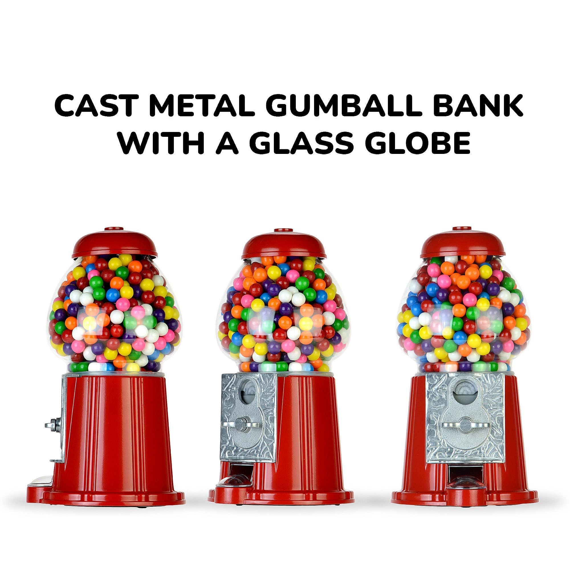 Gumball Machine 15 Inch Gumball Vending Machine for Kids Gift Kid