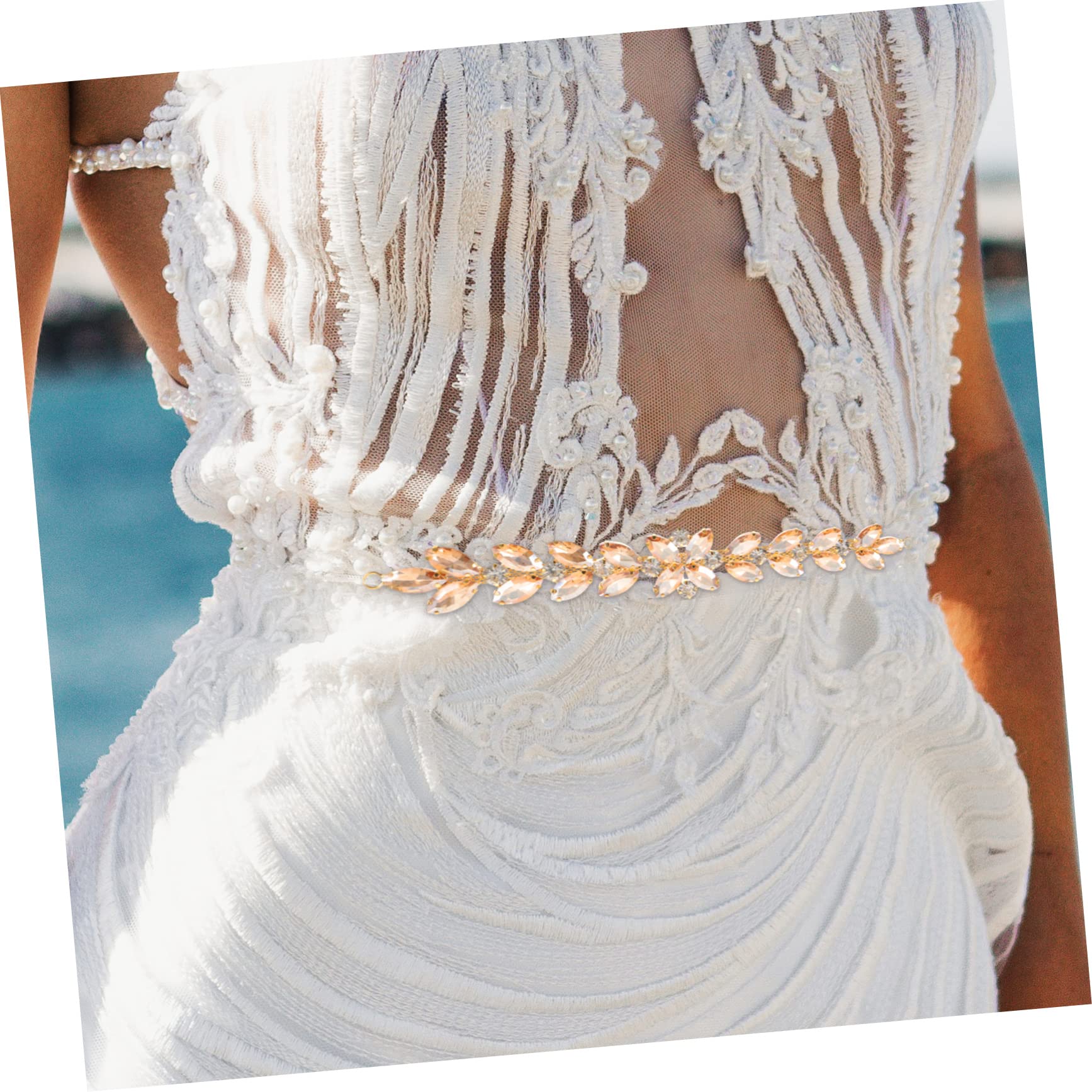 5stücke Shiny Glass Rhinestone Applique Für Hochzeitskleid Brautschärpe Und Deko Glitzernde Applikation Für Kleider Taschen Und Haarschmuck Elegant Und Langlebig Für