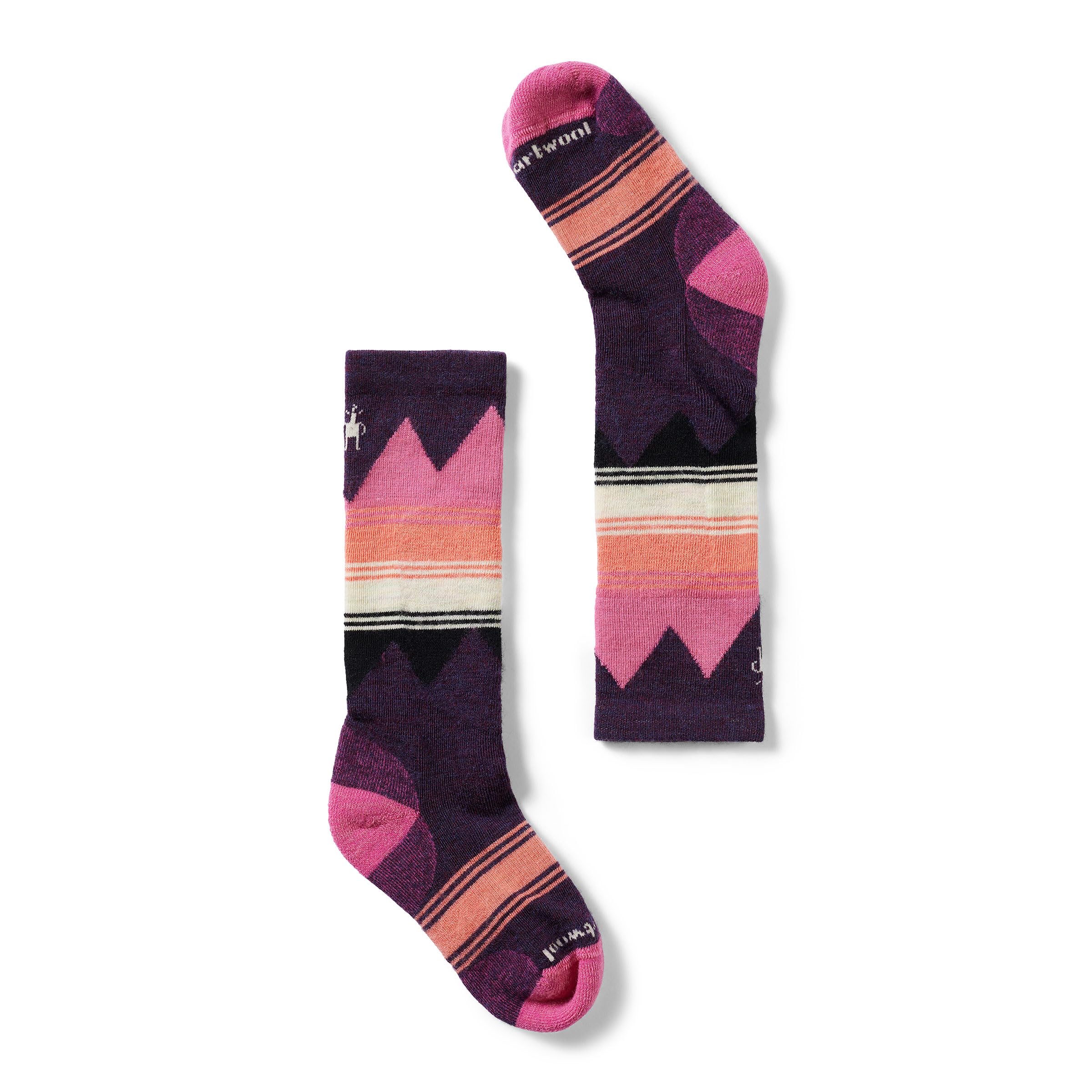 Smartwool Unisex Kids Ski Light Cushion Over the Calf Socks (Toddler/Little Kid/Big Kid) Socks