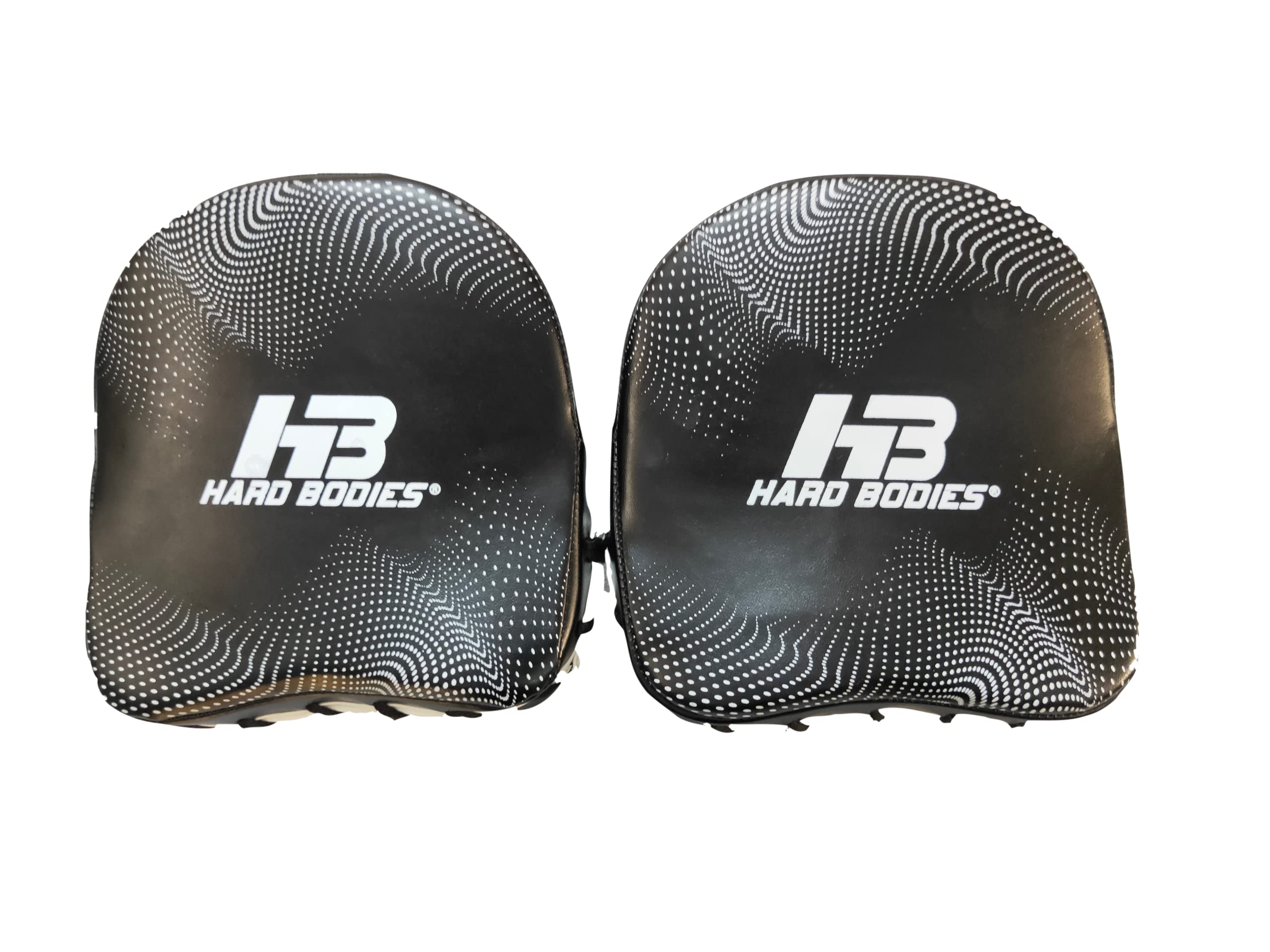 HB Hard Bodies HBMMAFPAD Synthetic Cuban Focus Pads (Black)
