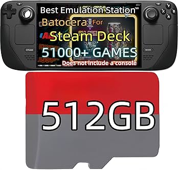 Amazon | 512GB マイクロSDカード Steamデッキ用 (OLED