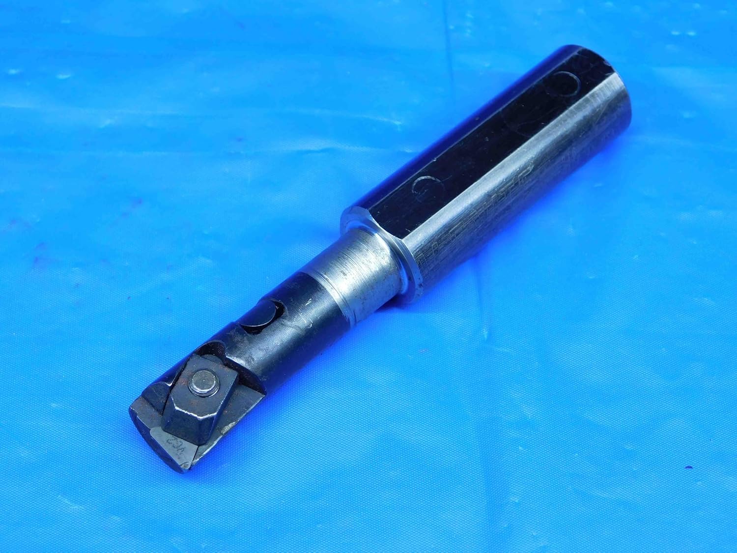 VALENITE 3/4 Shank Dia W-6125 4" OAL INDEXABLE Boring BAR .75 Made in USA - BR3930BBT