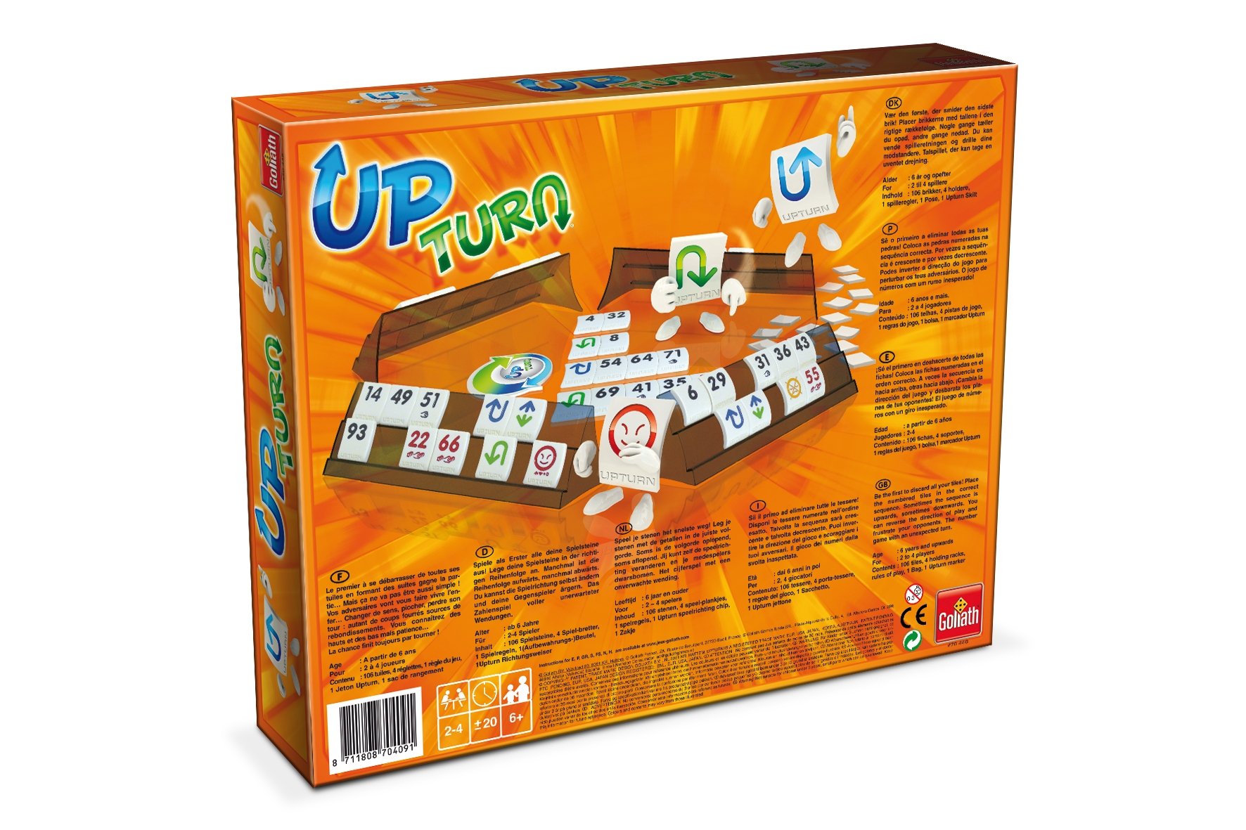 Goliath - 70472.012 - Jeux De Société Famille - Upturn