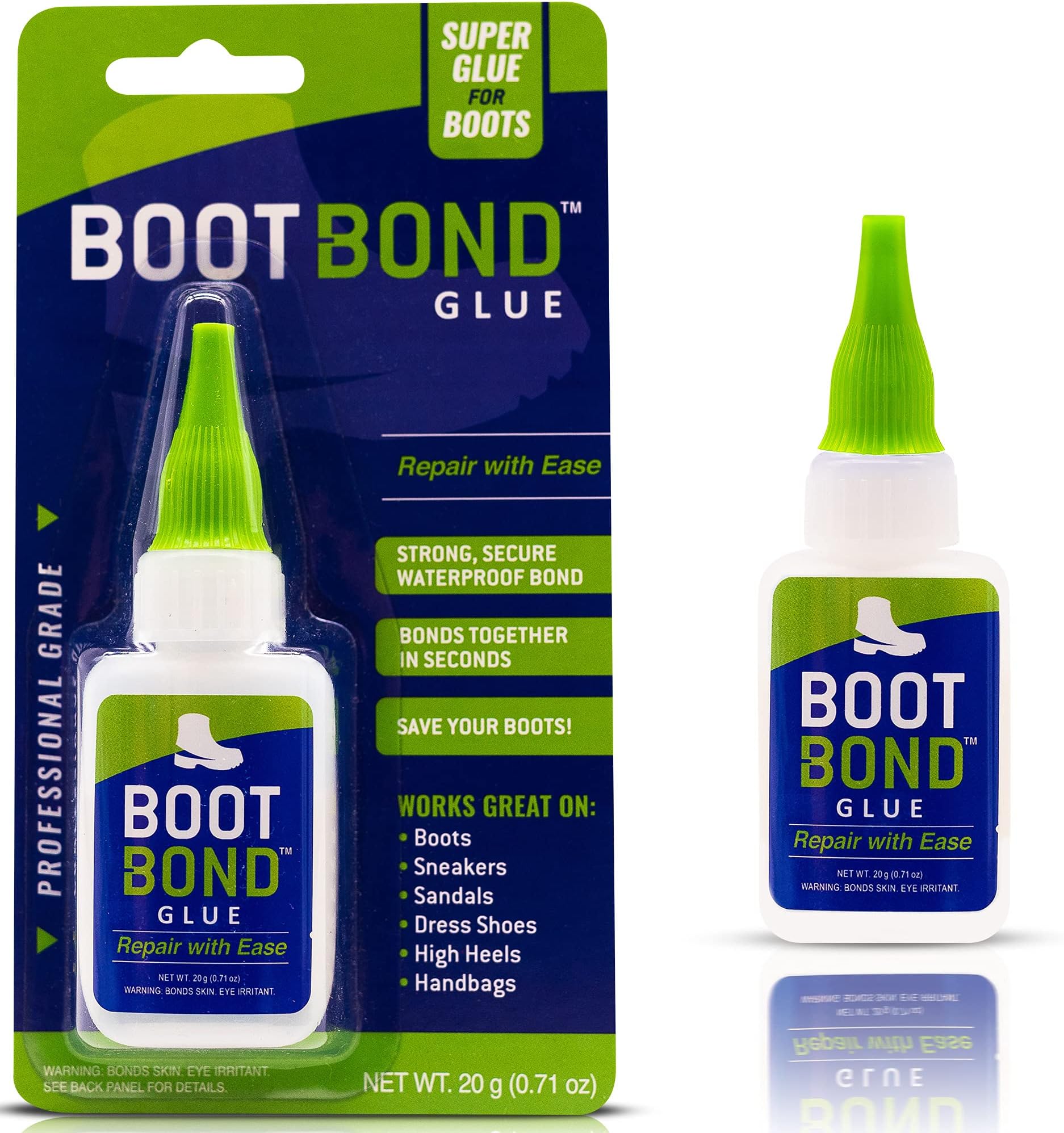 BootFix Shoe Glue Instant Professional Grade Shoe Repair