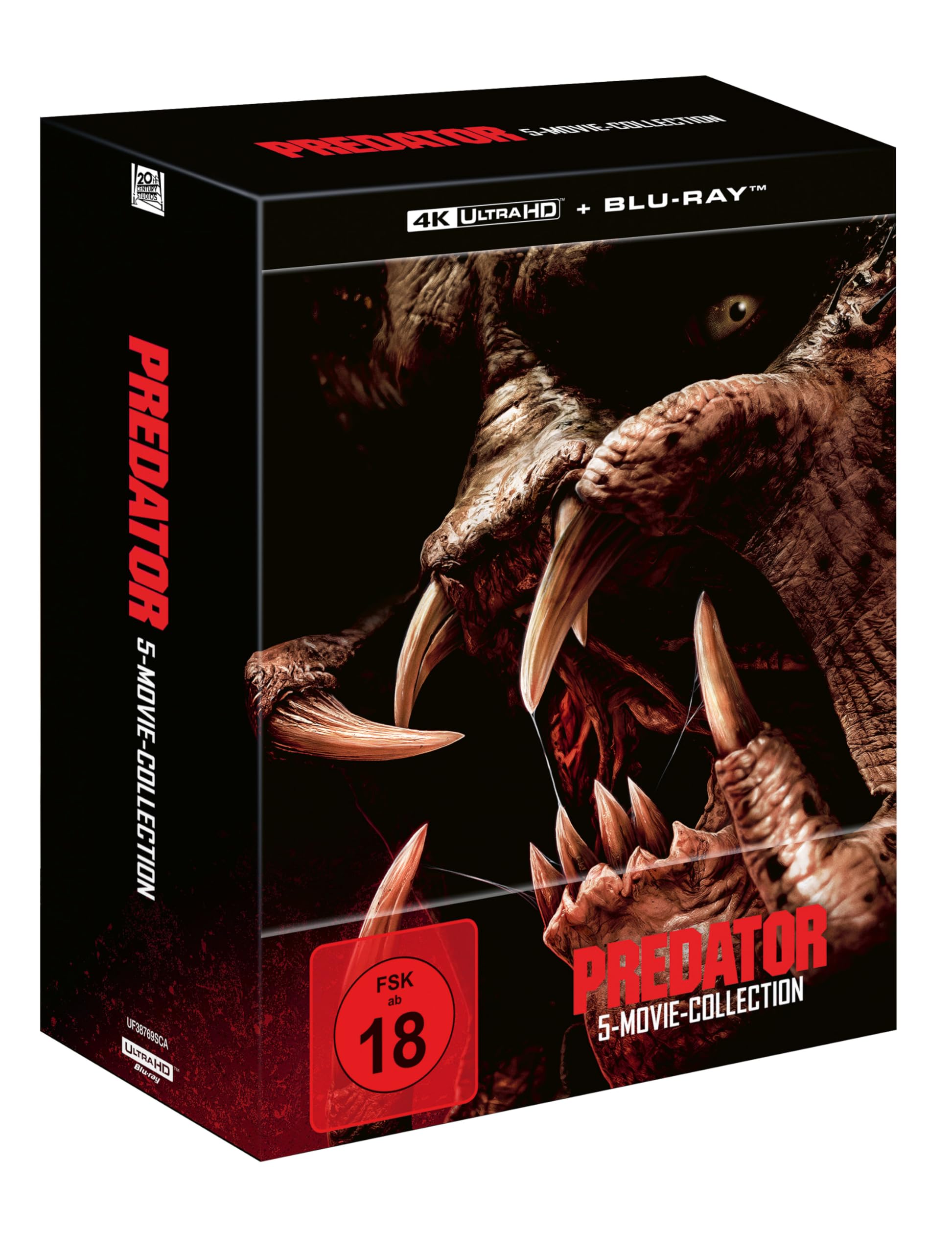 Predator 5-Movie-Collection 4K Ultra HD