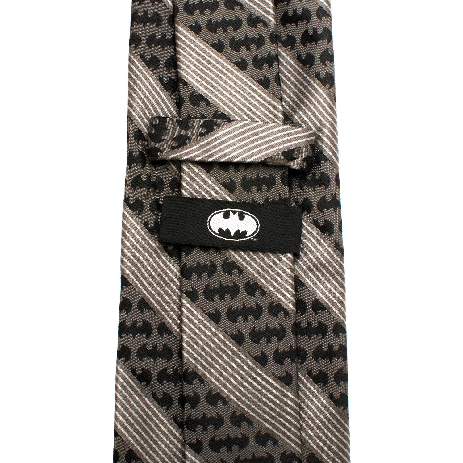 Batman Black Pinstripe Tie product thumbnail 5