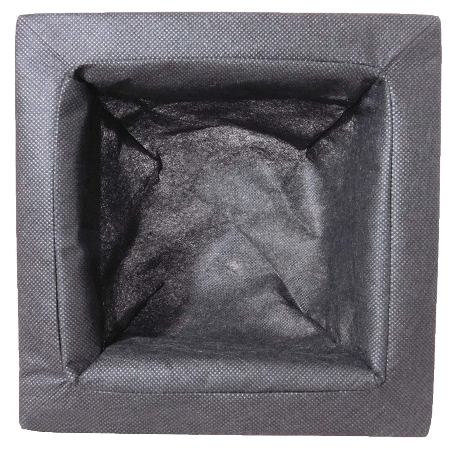 Pondh2o - Cesta flotante para estanque de agua acuática, 10 pulgadas, cuadrada, flotable, isla de plantas y agua