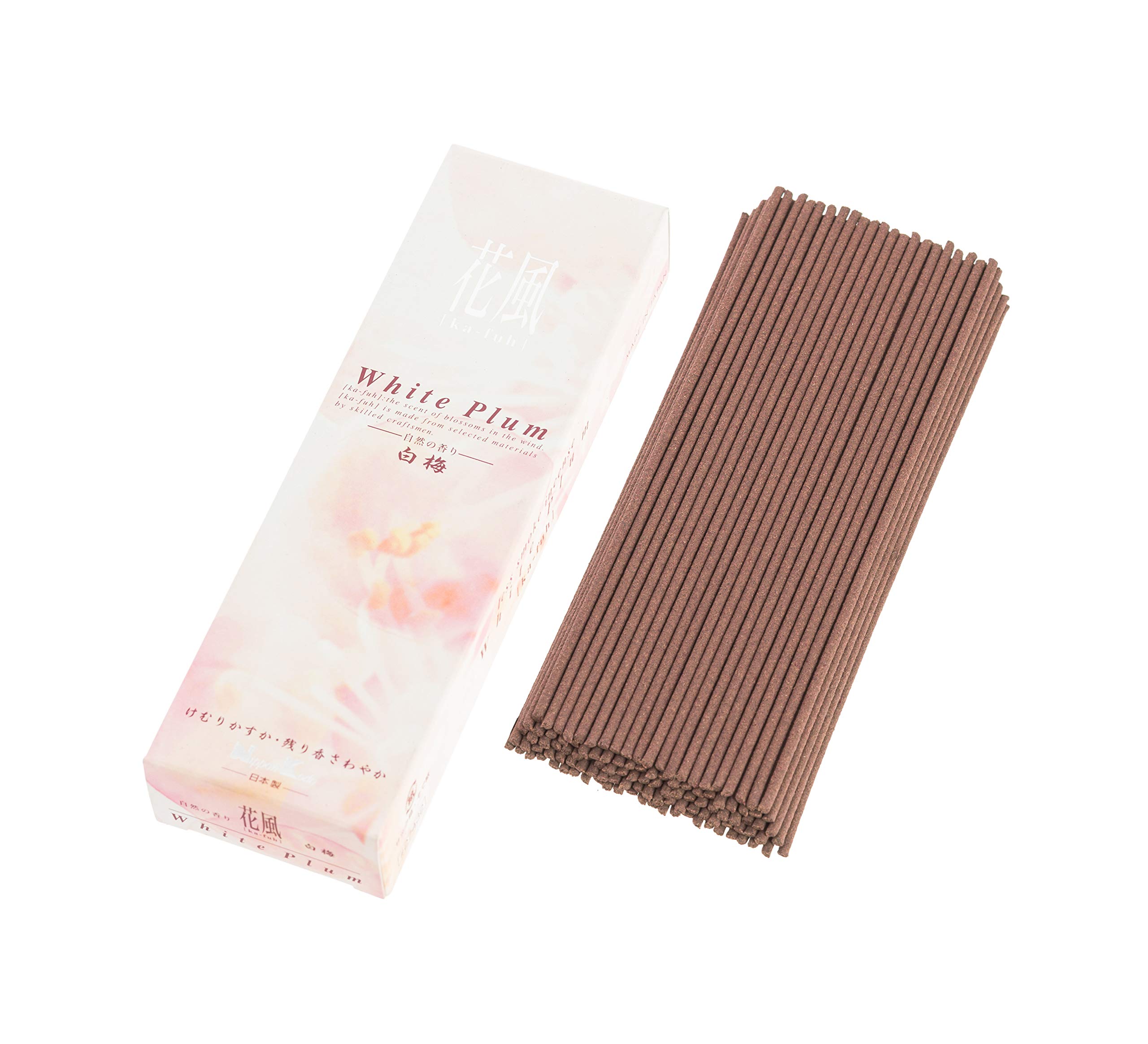 Tierra Zen Nippon Kodo 27432 Ka-Fuh White Plum Pack of 12 Incense