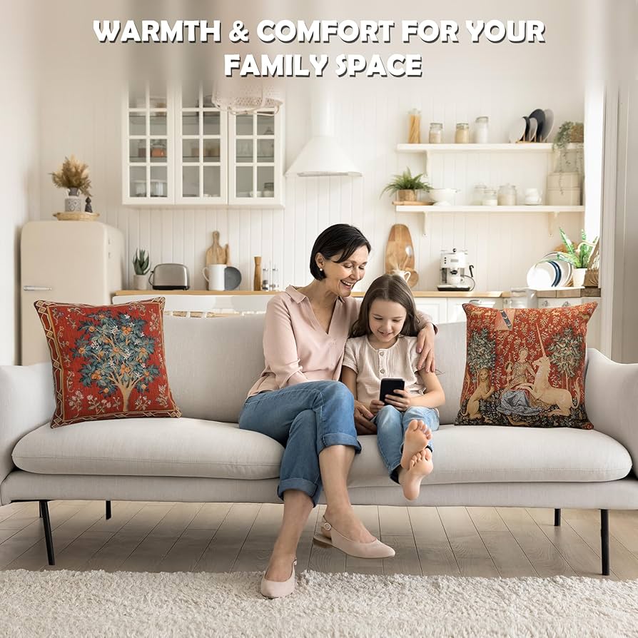 Charlotte  Furnishings クッションカバーセット Amazon.co.jp: Charlotte Home Furnishings スロークッション