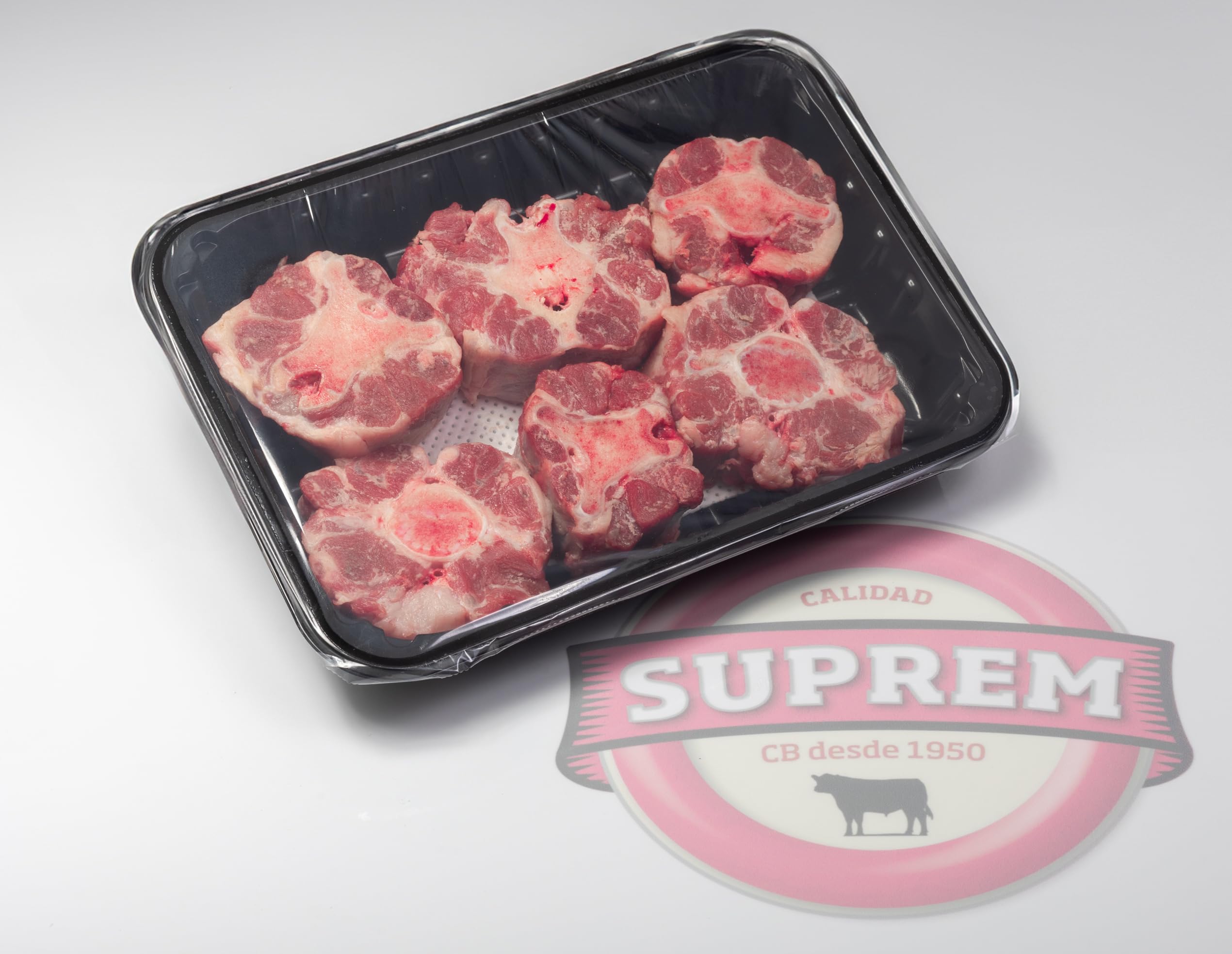 Rabo de Vaca SUPREM Bueyelos 700 g para Guisos y Estofados