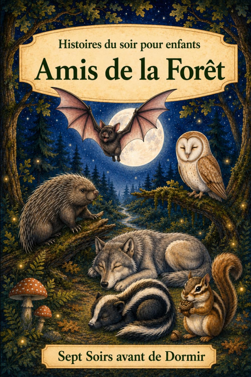 Histoires du Soir pour Enfants: Animaux - Amis de la Forêt (Sept Soirs Avant de Dormir)
