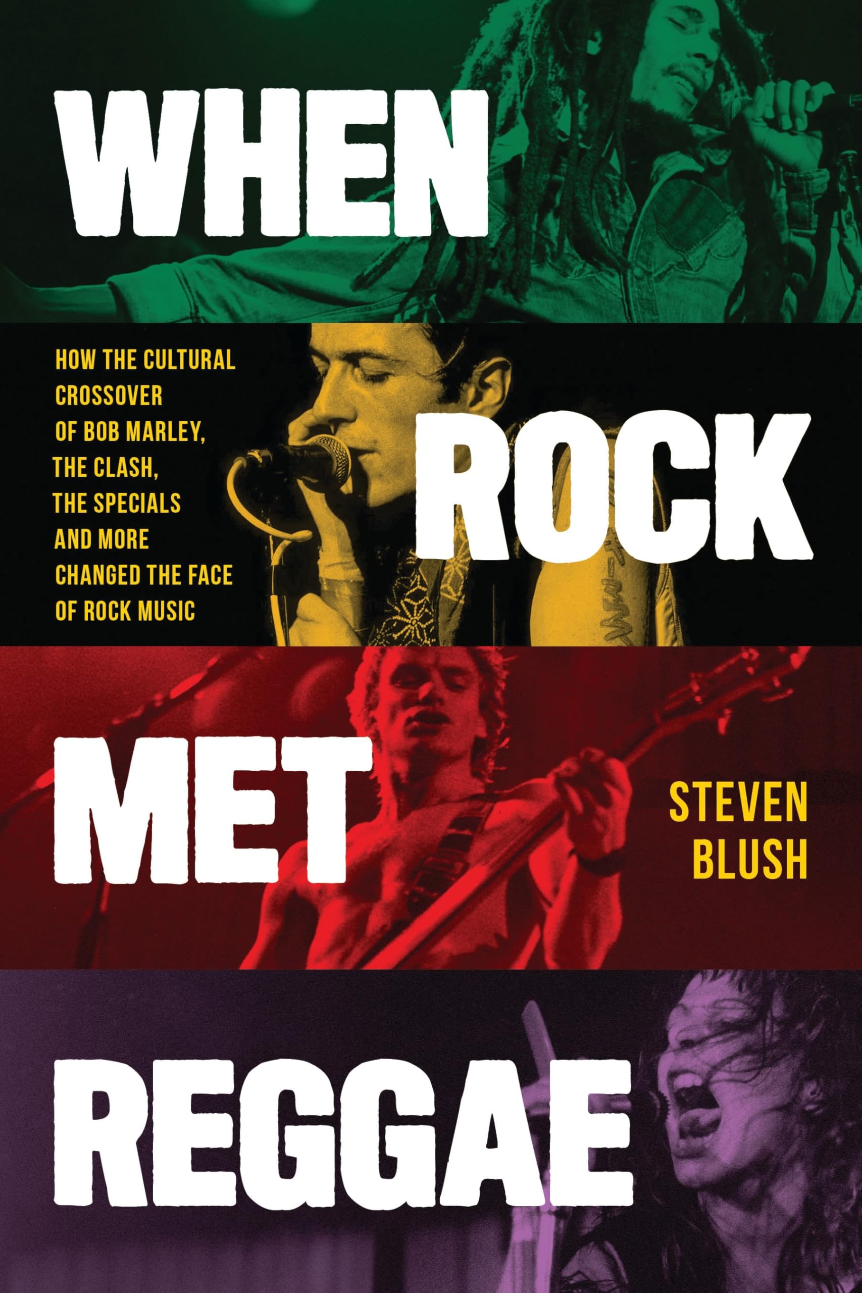 Bob Marley & The Clash livre Rock Met Reggae sur l'histoire de la musique rock