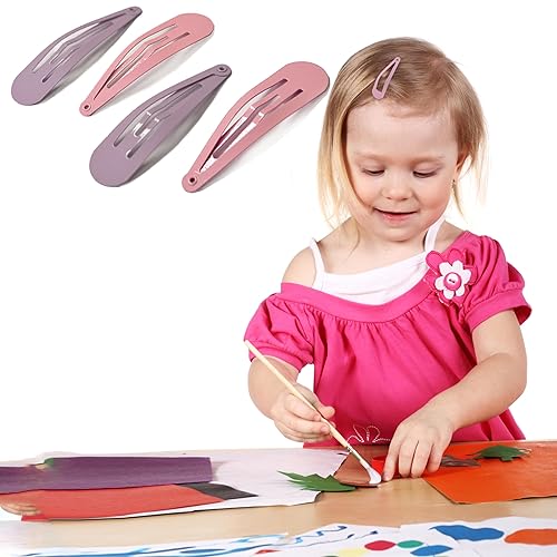 Miniatura 7 de Beaute Galleria - Paquete de 16 accesorios para el cabello para niños pequeños con bolsa, 6 pequeños soportes para cola de caballo de rizo, 6 bandas