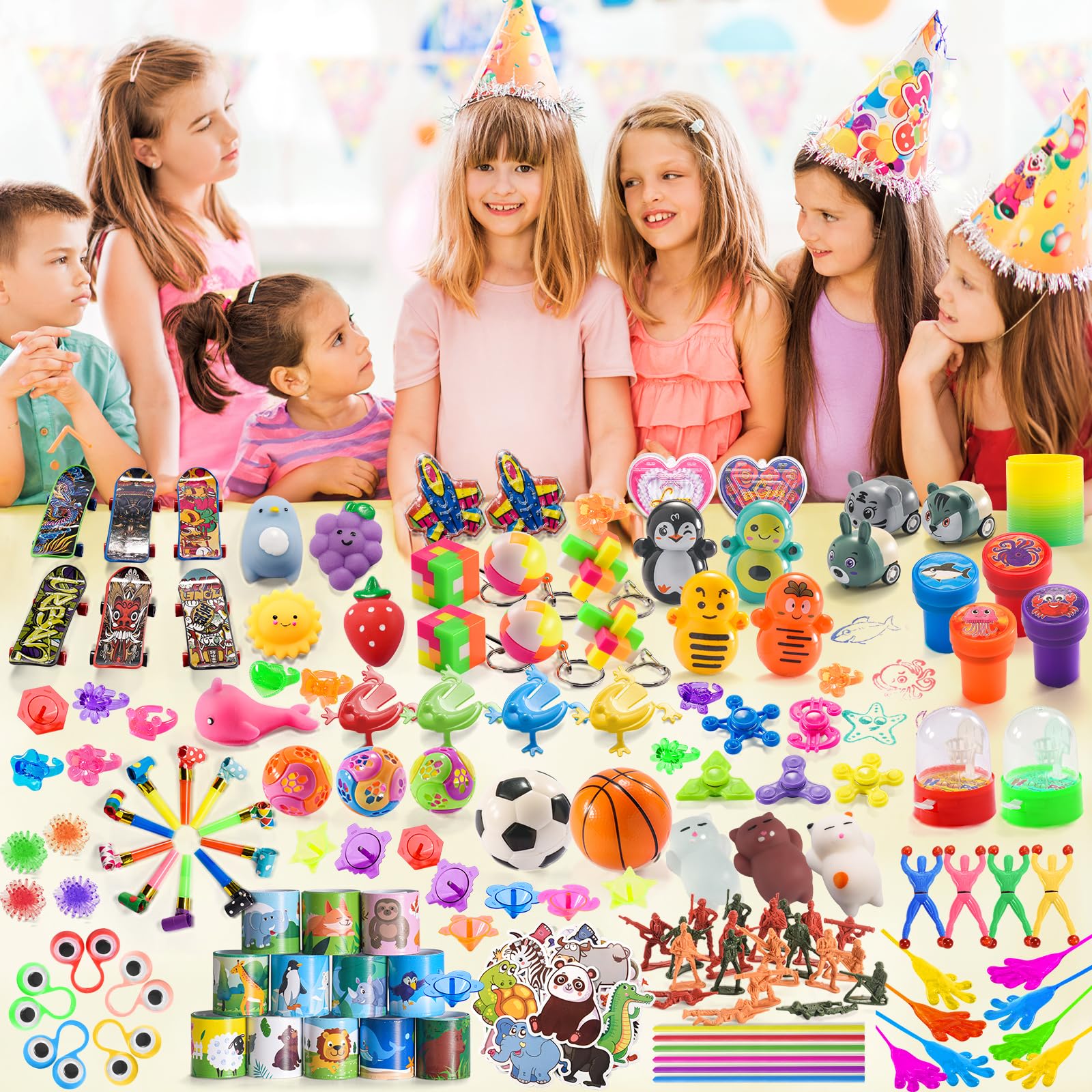 Acheter Lot De 10 Jouets à Ressort Pour Enfants, Lanceur De Balles, Dessin Animé, Pour Garçons Et Filles, Idéal Pour Les Fêtes De Maternelle, Idéal Pour Les Sacs Cadeaux