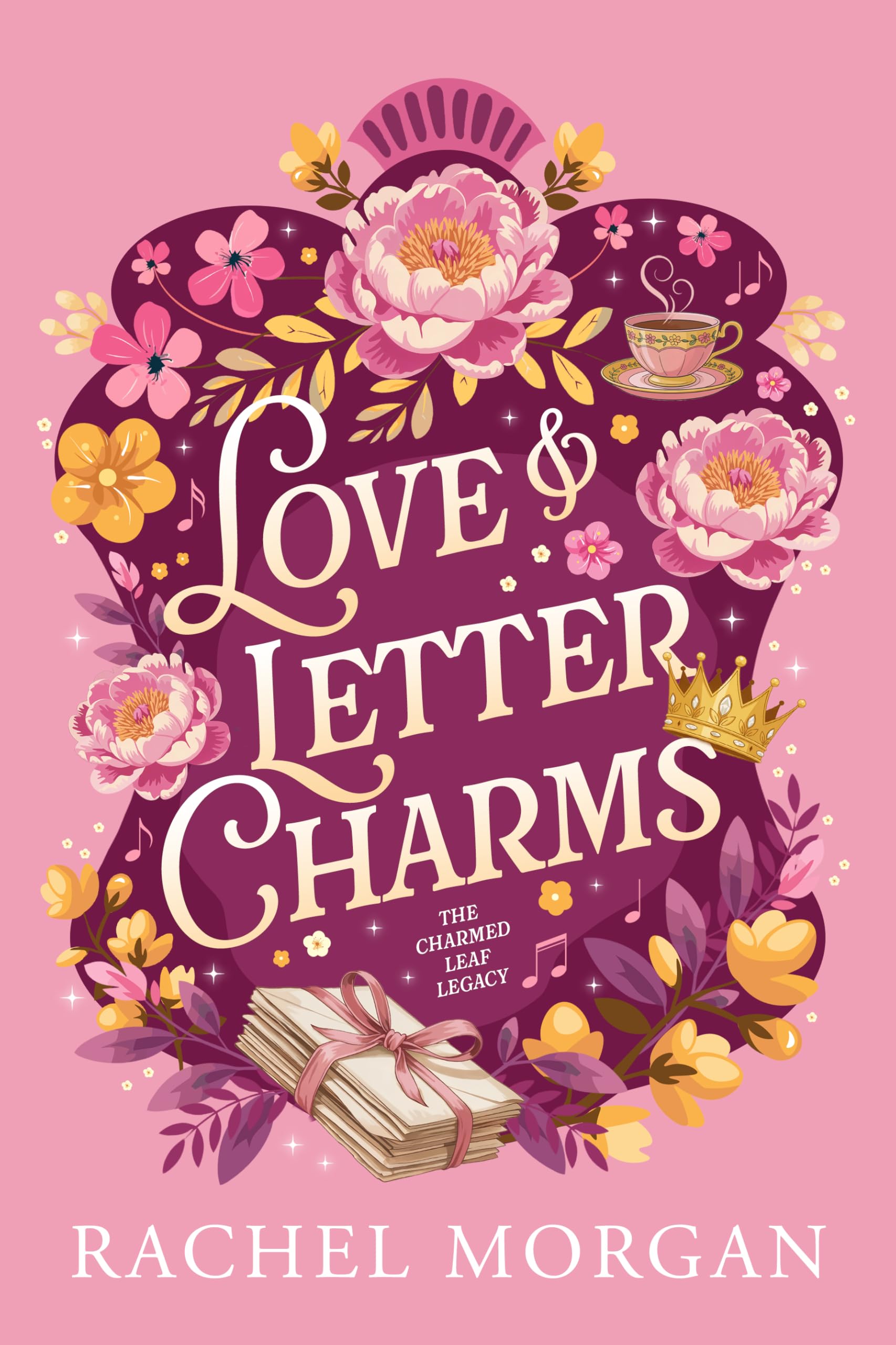 Cover of Love & Letter Charms (The Charmed Leaf Legacy Book 3)