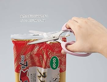 Amazon｜貝印 KAI キッチンはさみ ピンク 約幅16×奥行7×高さ1cm