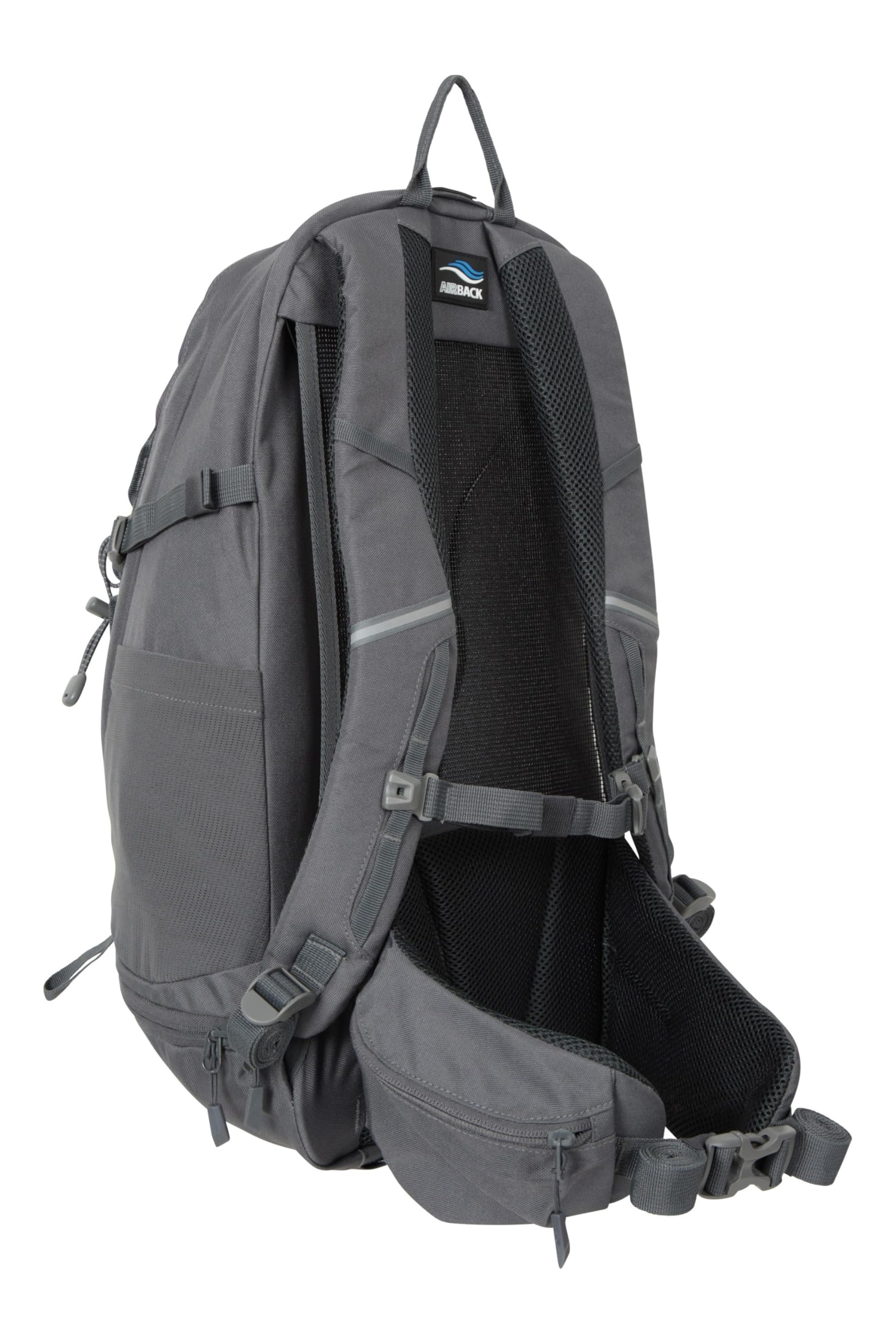 Mountain Warehouse Pace 20l Backpack Bag Mountain Warehouse Pace 20L Rucksack Hydration Compatible Backpack Outdoors Sac A Dos Homme
