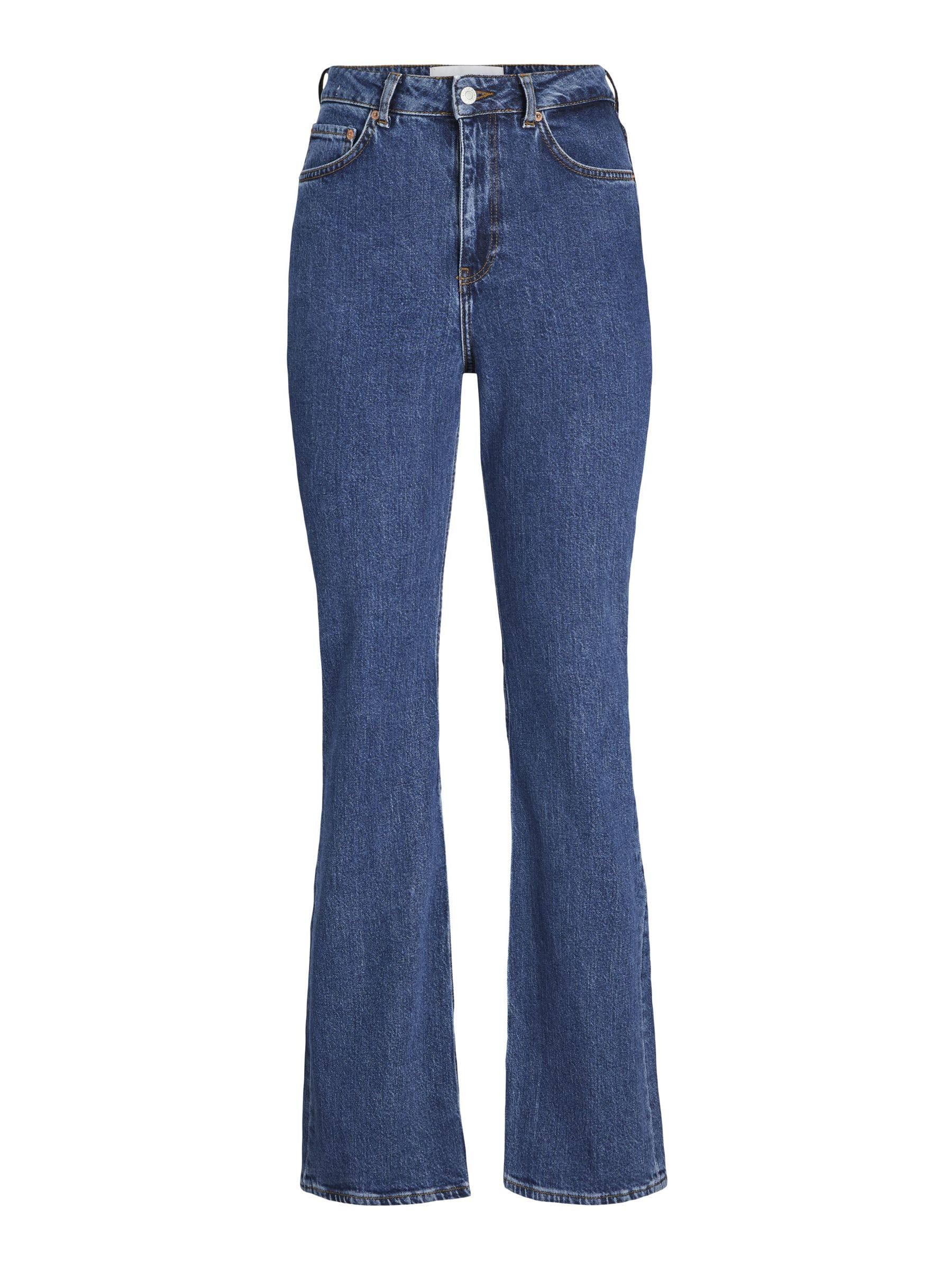 Jjxx Jxturin Bootcut Hw Cc7001 Noos kot pantolon Kadın