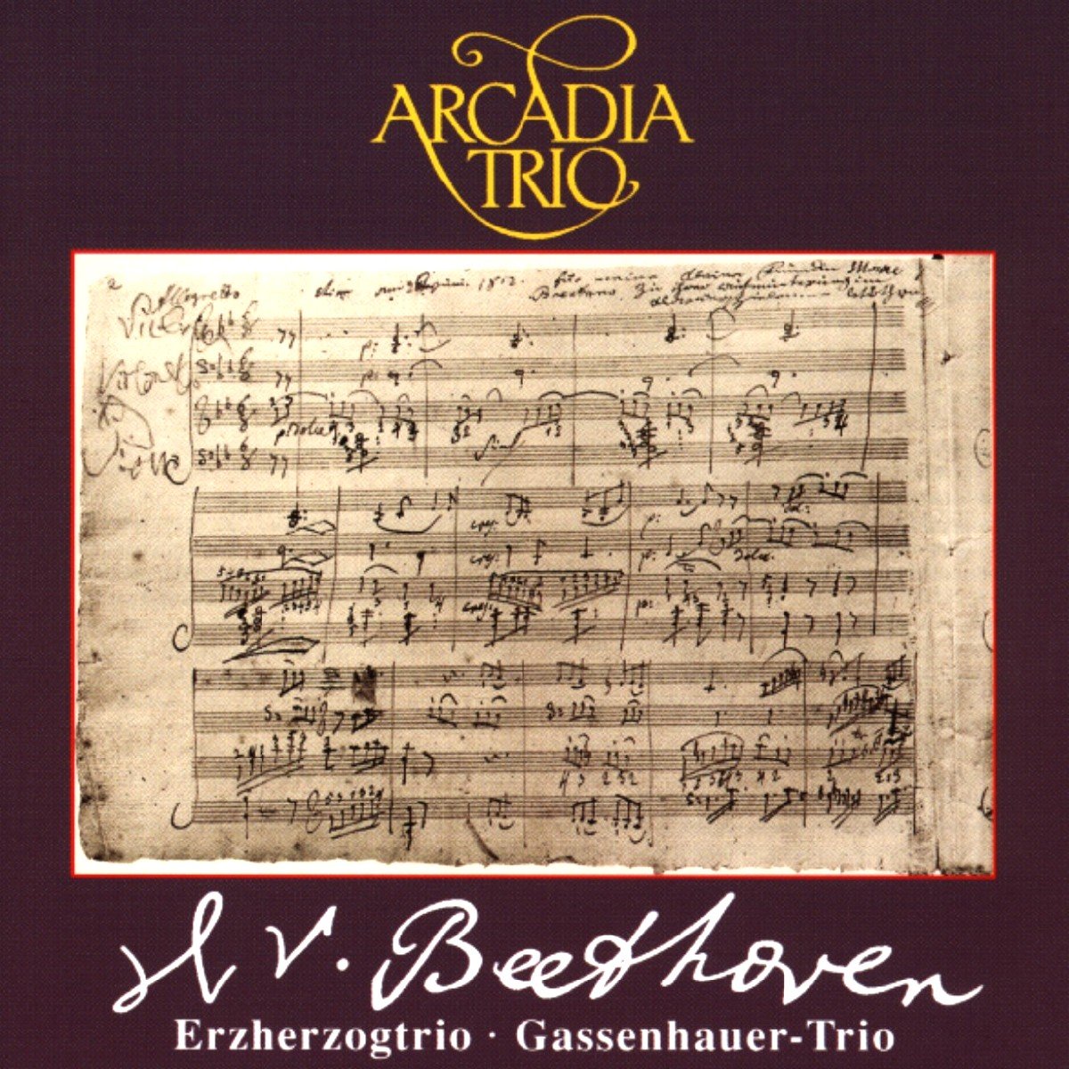 Beethoven: Piano Trios Nos 4 & 7