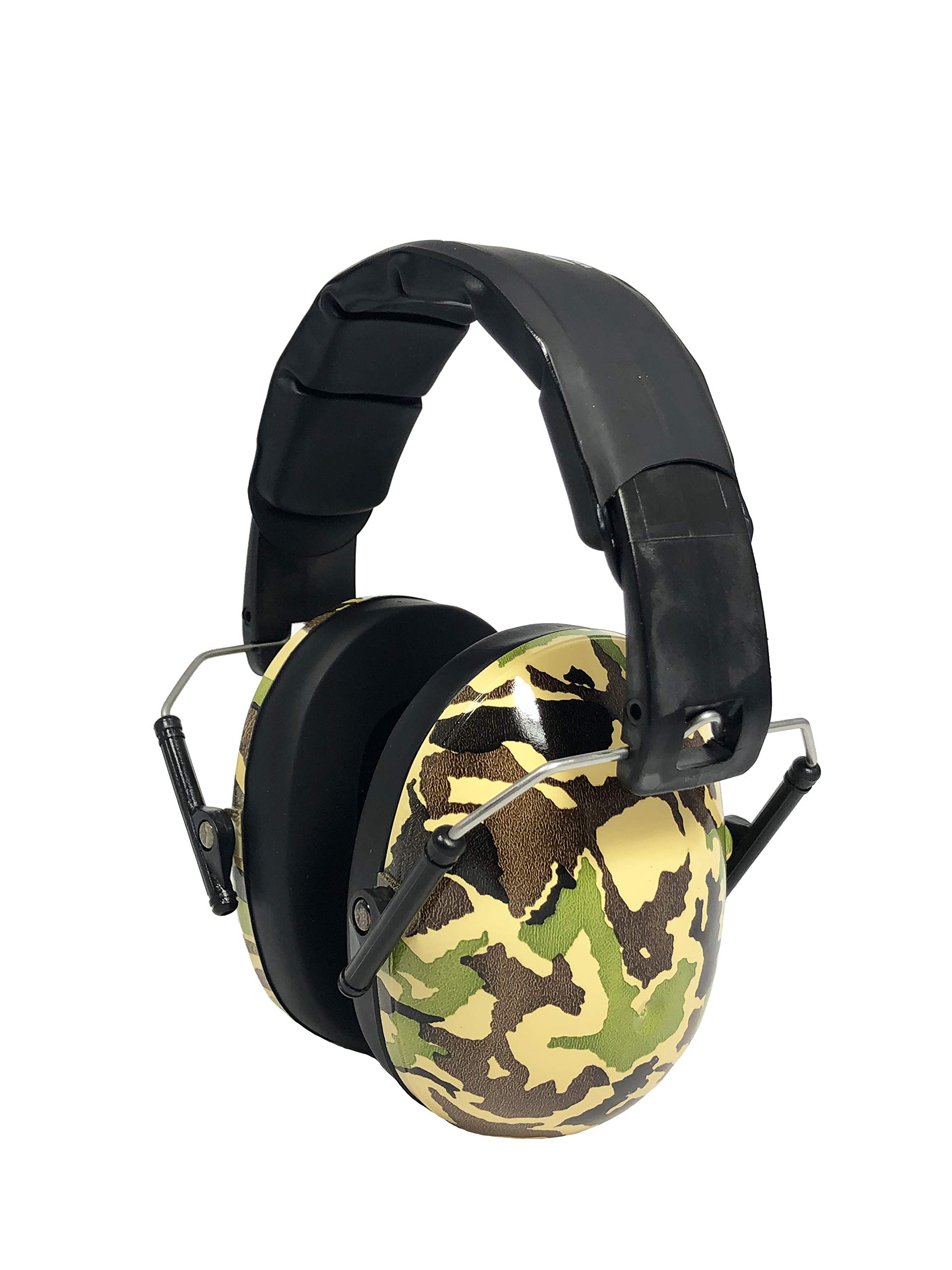 BANZ Kidz Earmuffs 2 Years & Older - Loud Noise Cancelling Kids Headphones & Toddler Ear Muffs, Size Adjustable