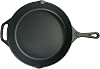 Kaplamasız Gerçek Demir Döküm Tava 30 cm Cast Iron Skillet Pre-Seasoned12 Inch