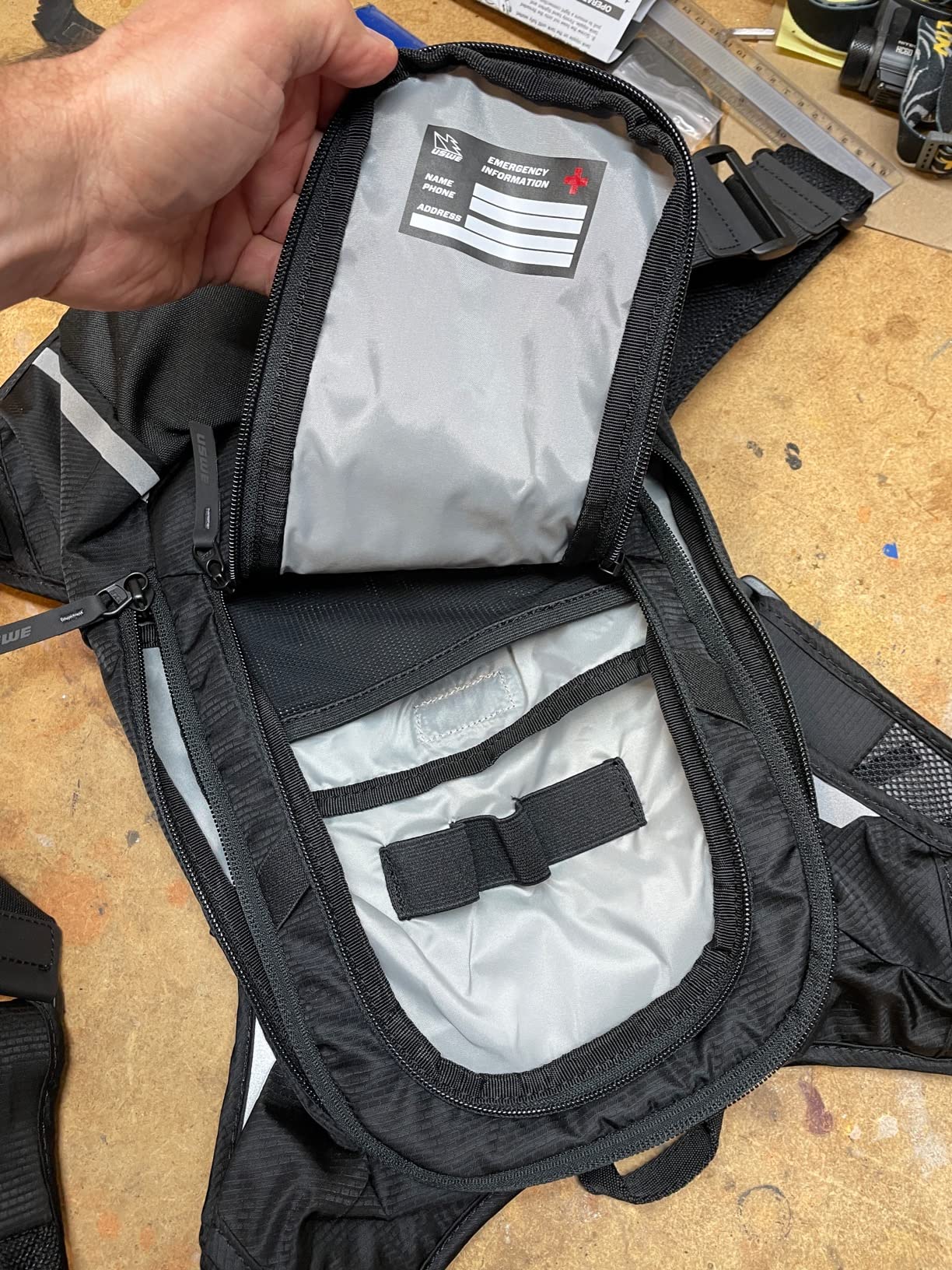 25/mo Finance USWE MTB Hydro Hydration Pack with Hydration Bladder