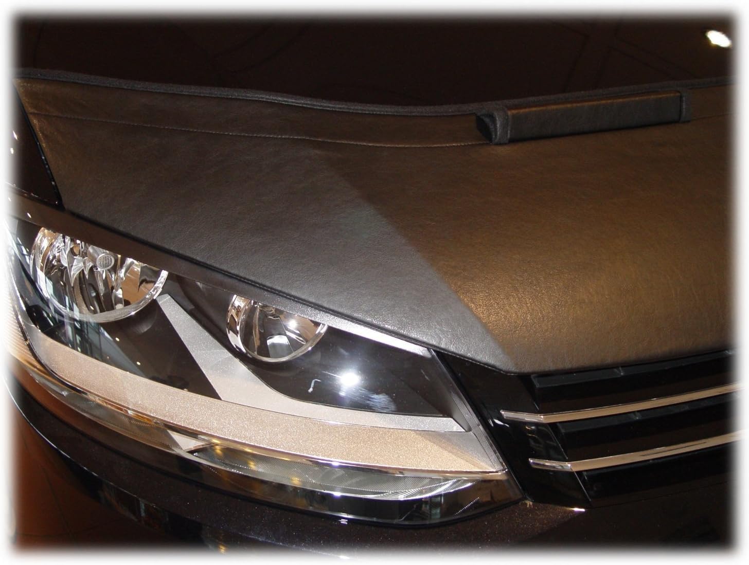 Hood Bra Front End Nose Mask Compatible with Seat Alhambra Since 2010 Bonnet Bra STONEGUARD Protector Tuning