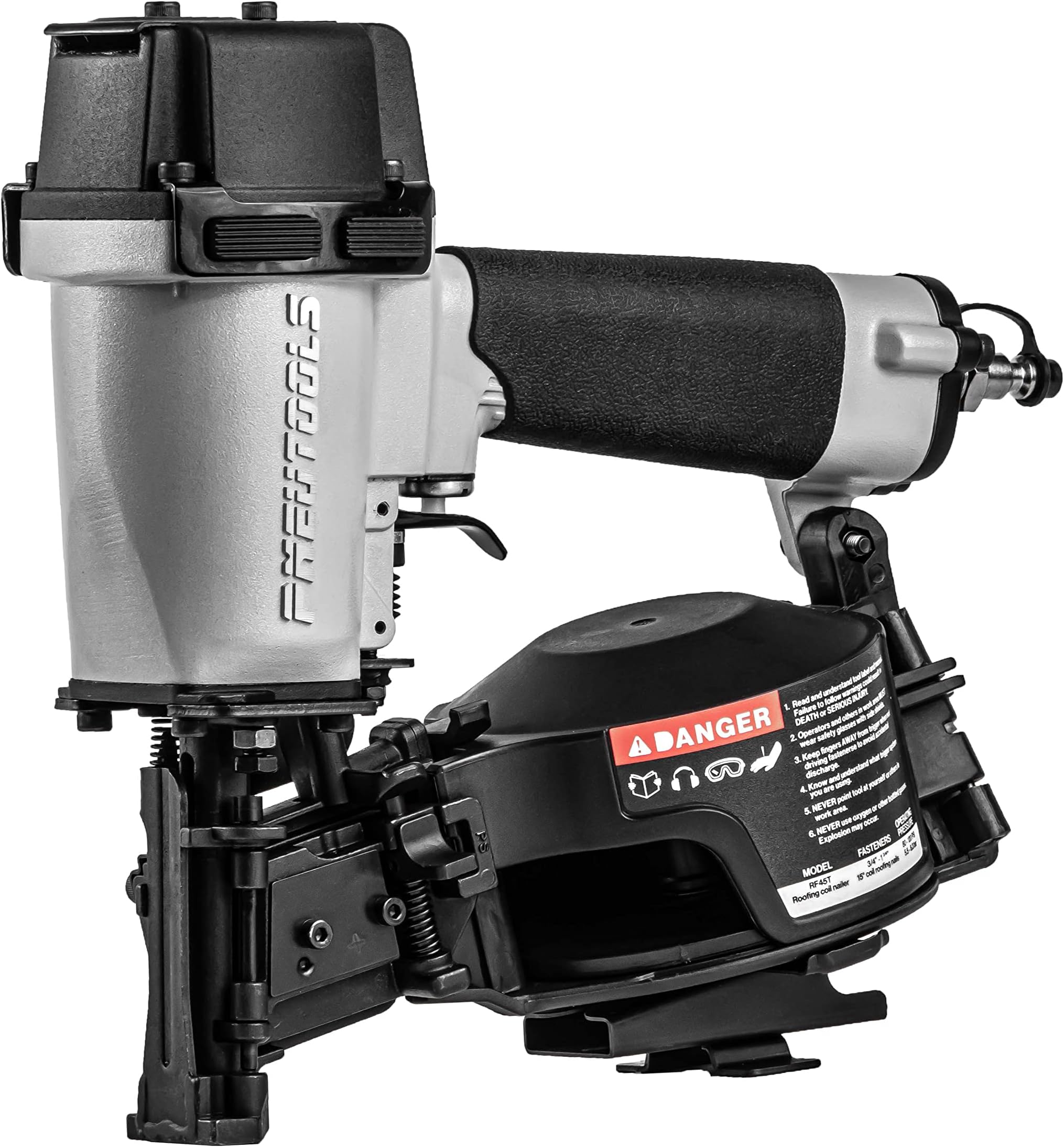 Masterforce Pneumatic Coil Roofing Nailer
