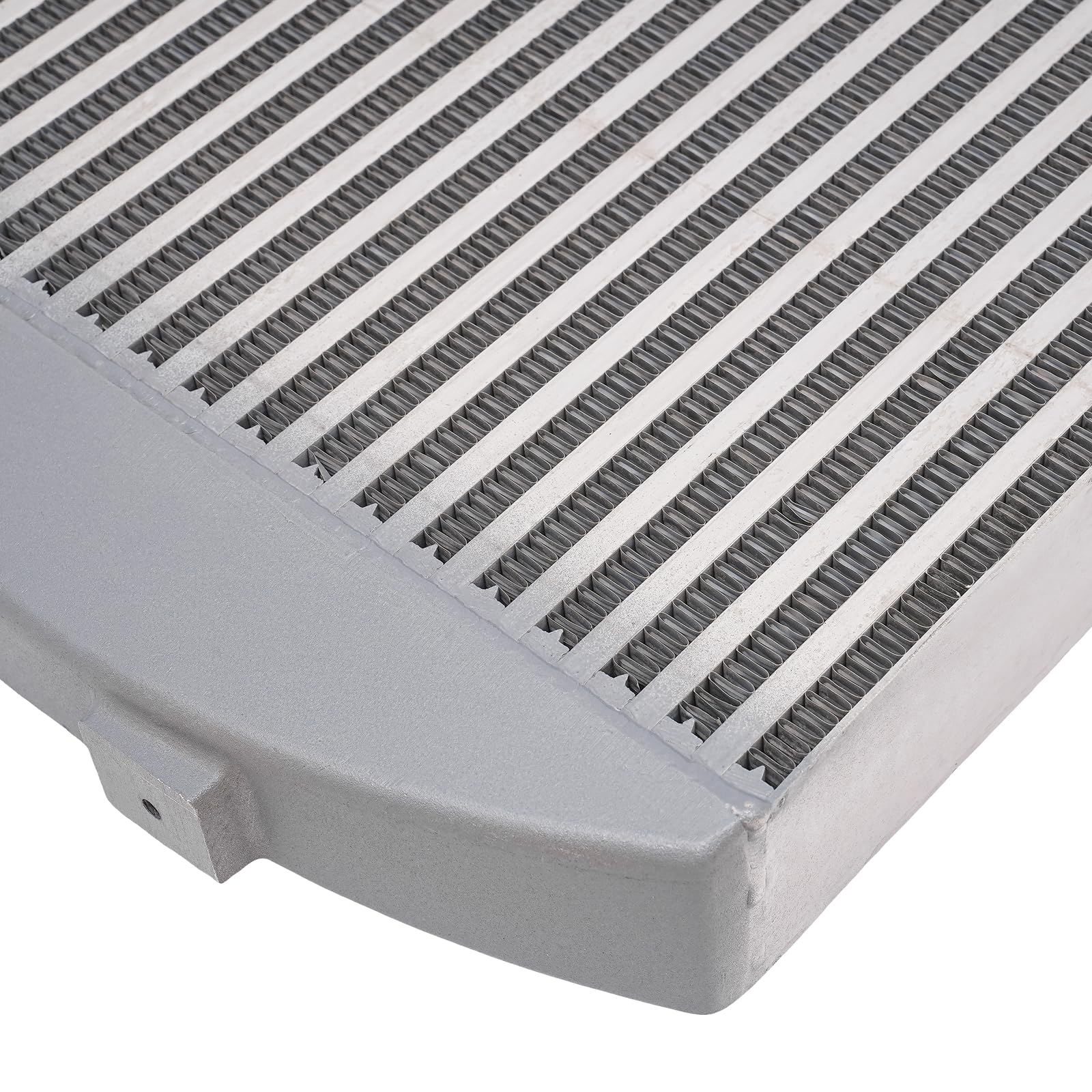 Intercooler de aluminio para automóvil, Turbo Intercooler 78x40x7cm – Eficiente disipación de calor, adecuado para Ibiza Mk4, Polo GTI, Skoda Fabia – 60psi de presión de trabajo, optimizado para