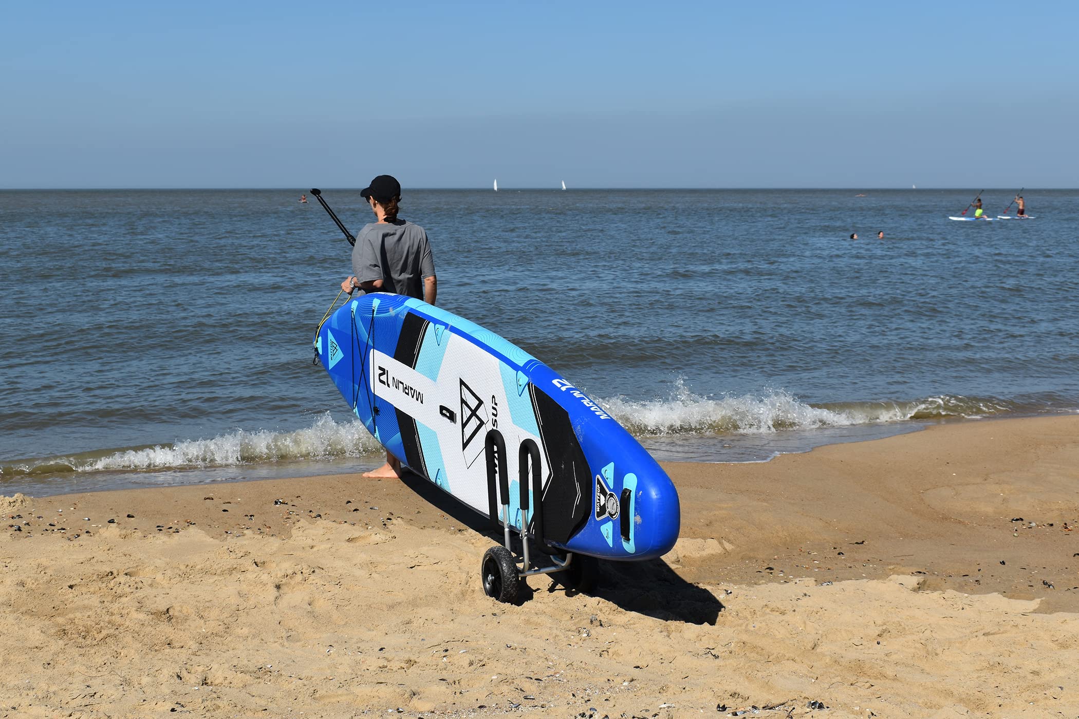 Carro de aluminio para Sup – Carro en M