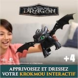 Dreamworks Dragons How to Train Your Dragon, Tame & Train Interactive Toothless, Dragon Toy with 60 Sounds & Reactions, Kids Toys for Boys & Girls Ages 4 & up - 2