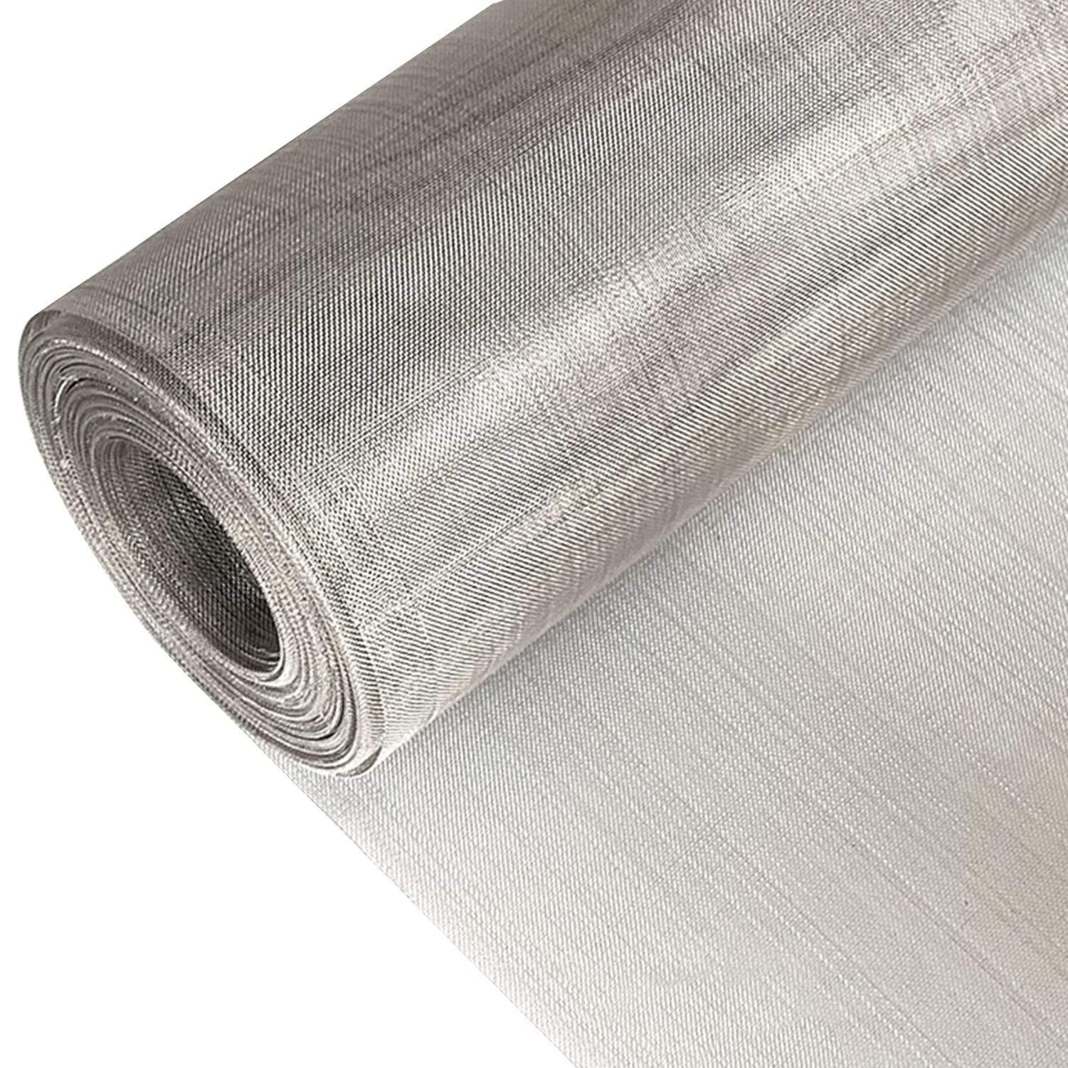 Feuilles de maille tissée en acier inoxydable 80 mailles (1 x 5 m) – Tissu en acier inoxydable pour projets de filtration et applications industrielles