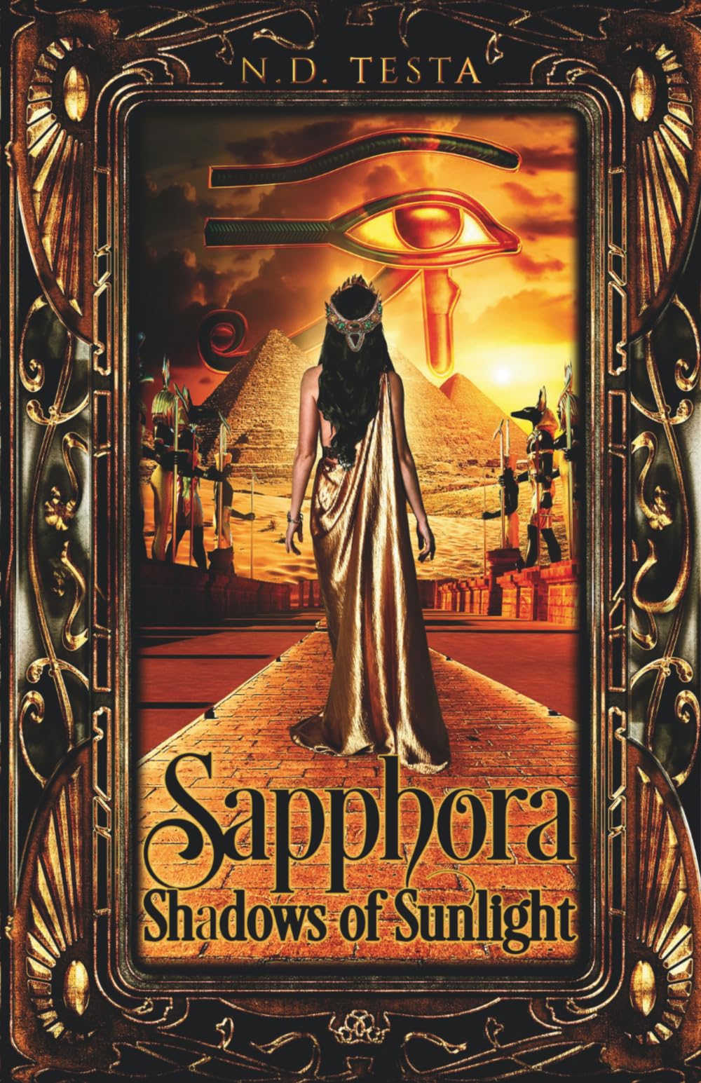 Sapphora: Shadows of Sunlight: (The Sapphora Series Book 2)