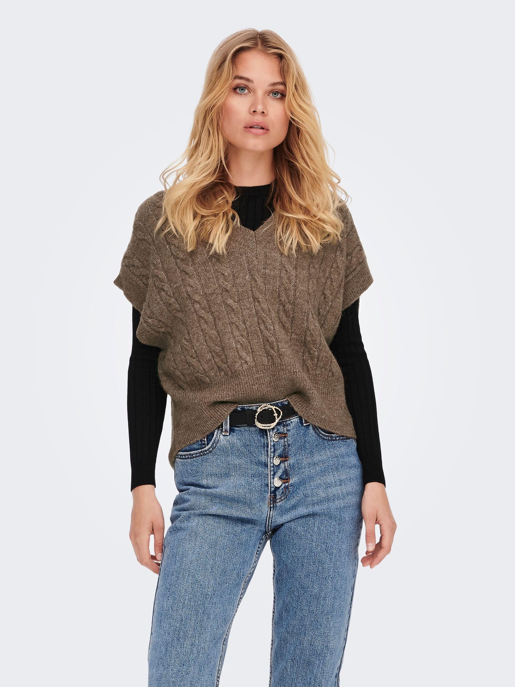 ONLY female Weste ONLMELODY Weste | Knitted vest