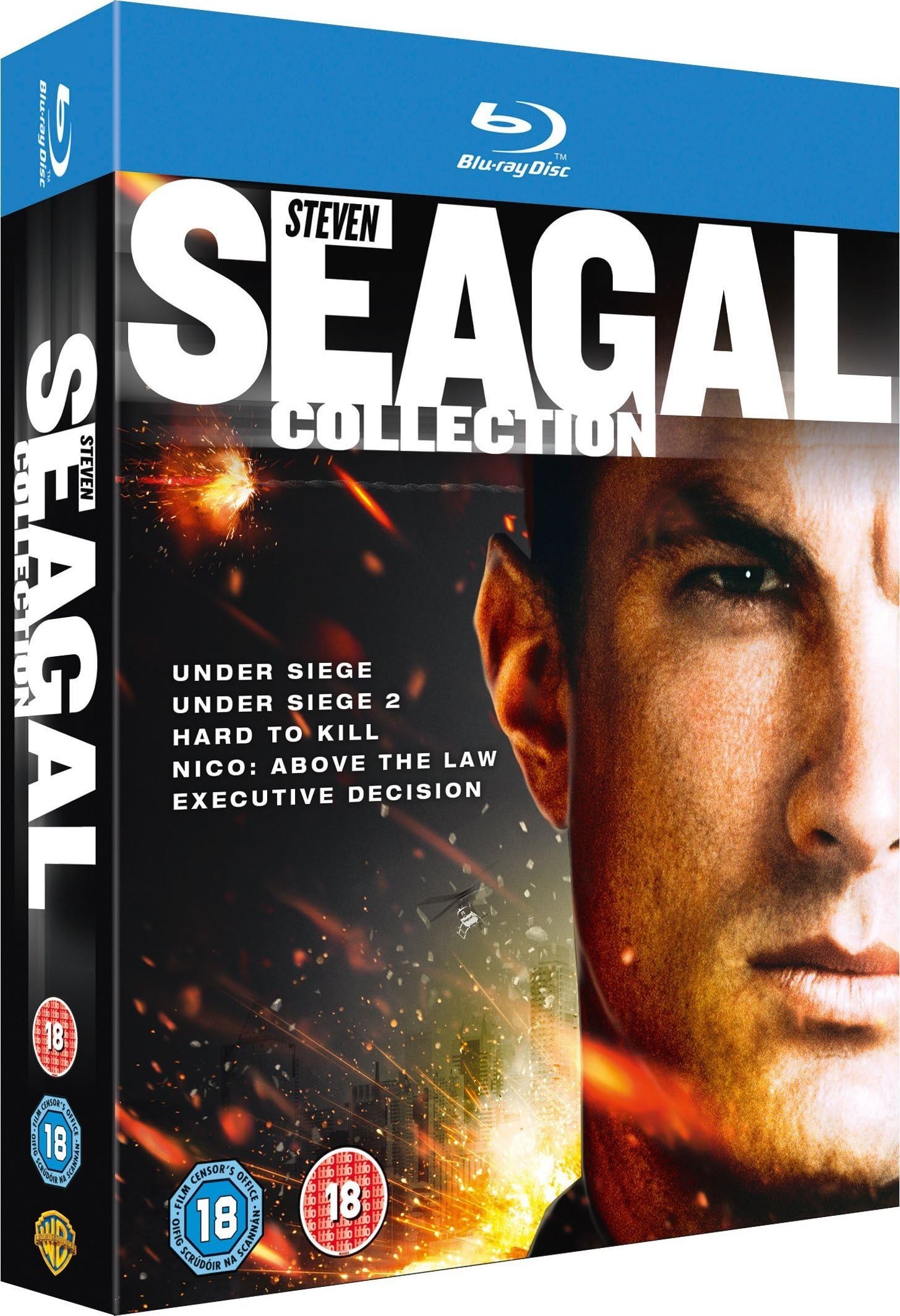 Steven Seagal Collection