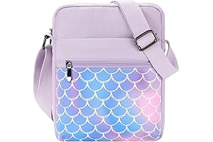 Girls Mermaid Purse for Kids 6-14: A Splash of Shimmering Style