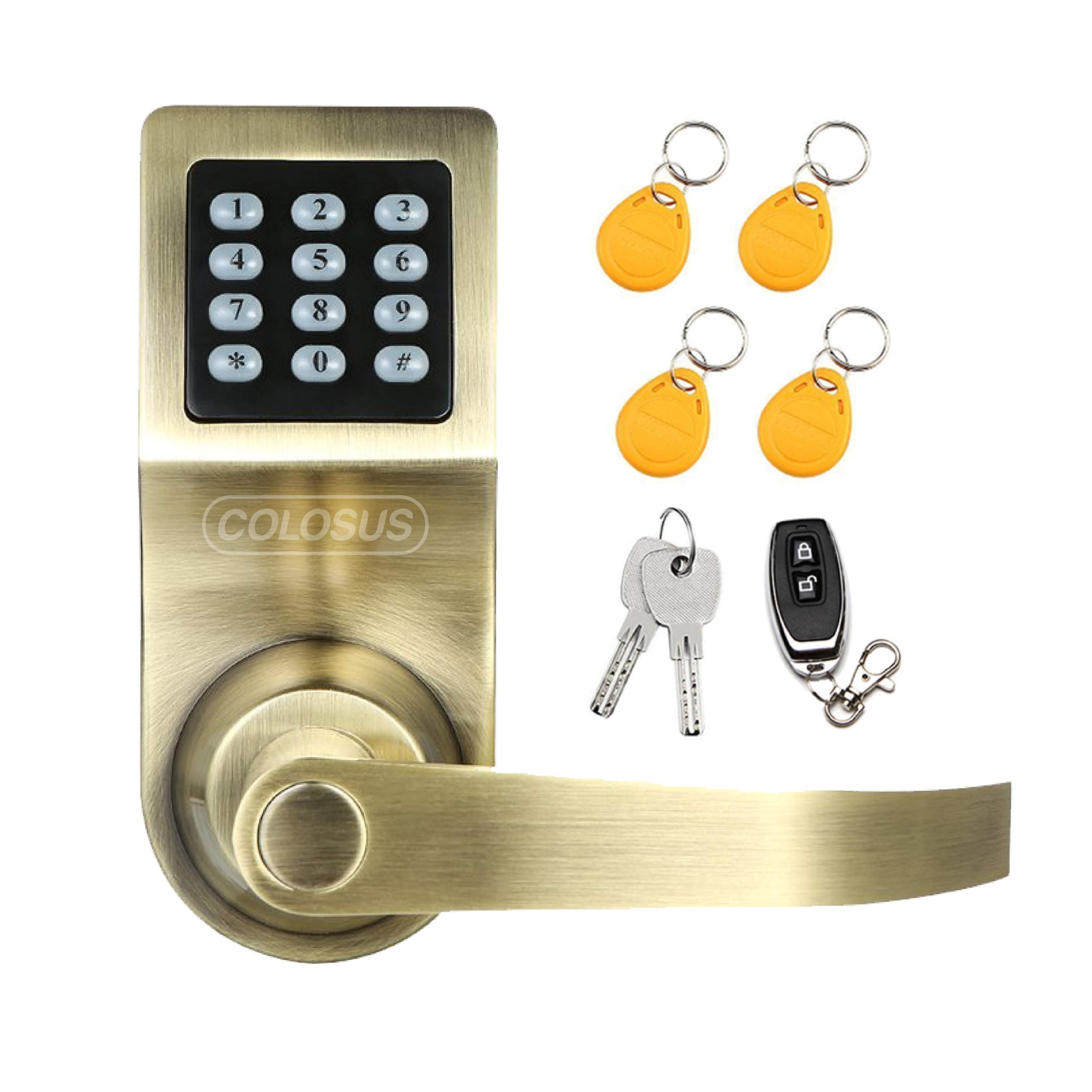 ●Doulos Colosus NDL302 Electronic Digital Keyless Door Lock, Keypad