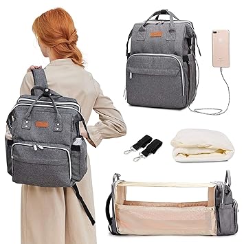 backpack diaper bag amazon