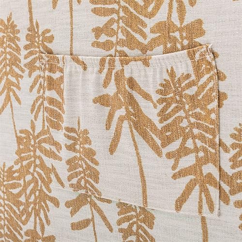 Miniatura 4 de TRIPLE TREE Mecedora moderna silla mecedora tapizada con respaldo alto y base de madera cómoda silla mecedora para sala de estar dormitorio sala de