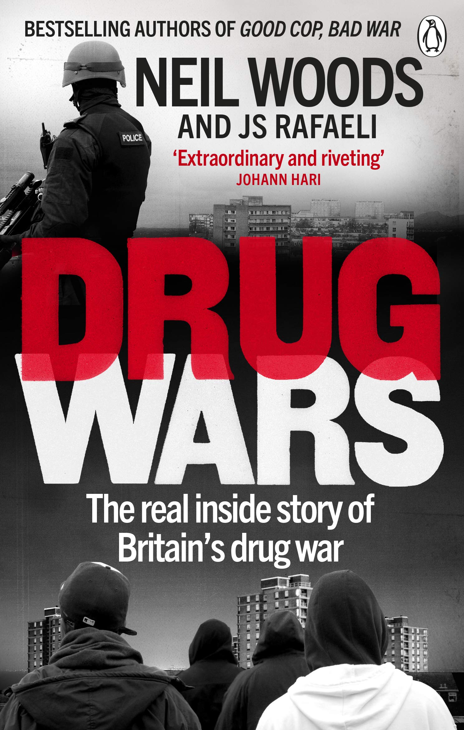 Drug Wars by J S Rafaeli (Paperback Book)
